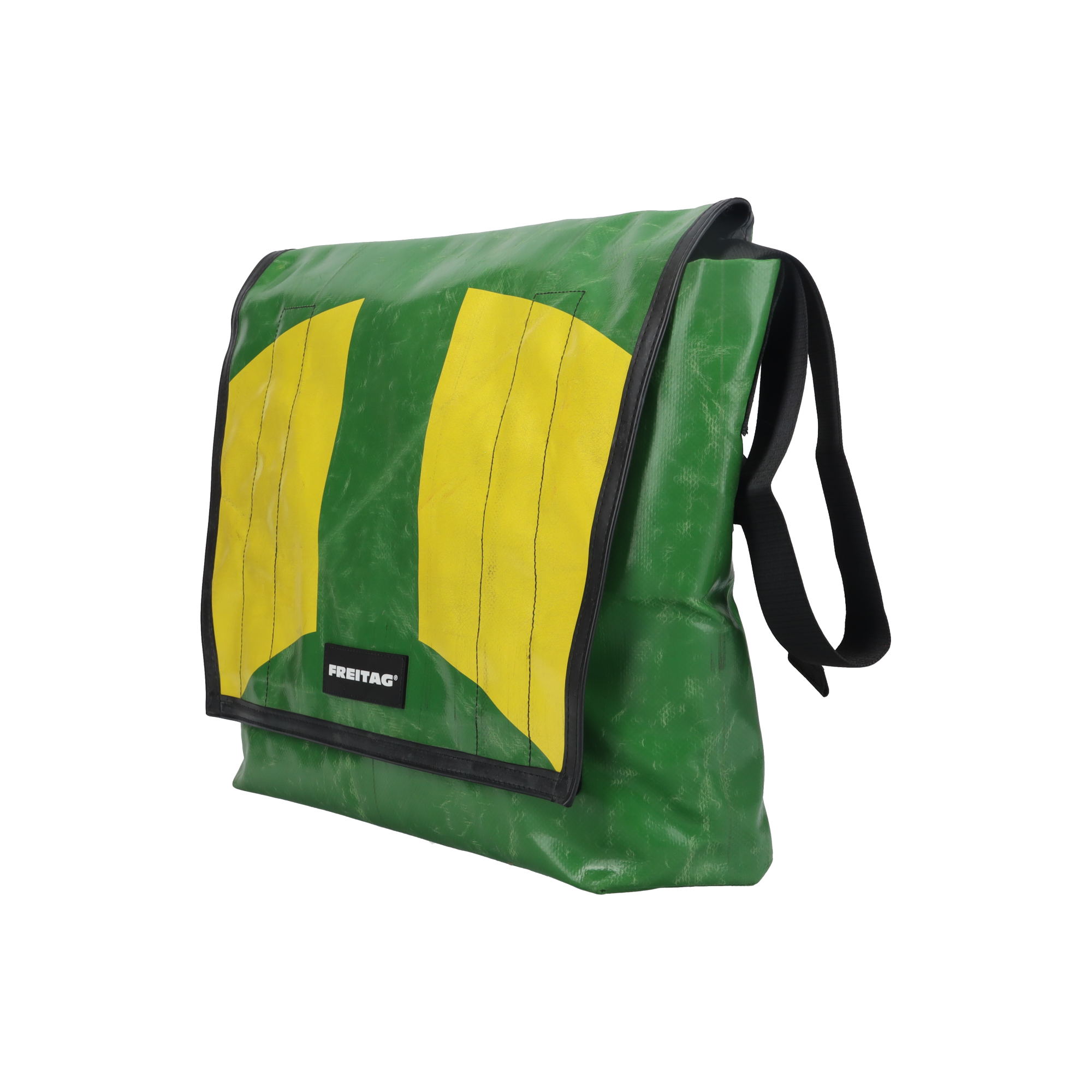 フ*ル様 FREITAG F13 TOPCATショルダーバッグ イエロー/ホワイ F13 TOP CAT | 555362 | FREITAG