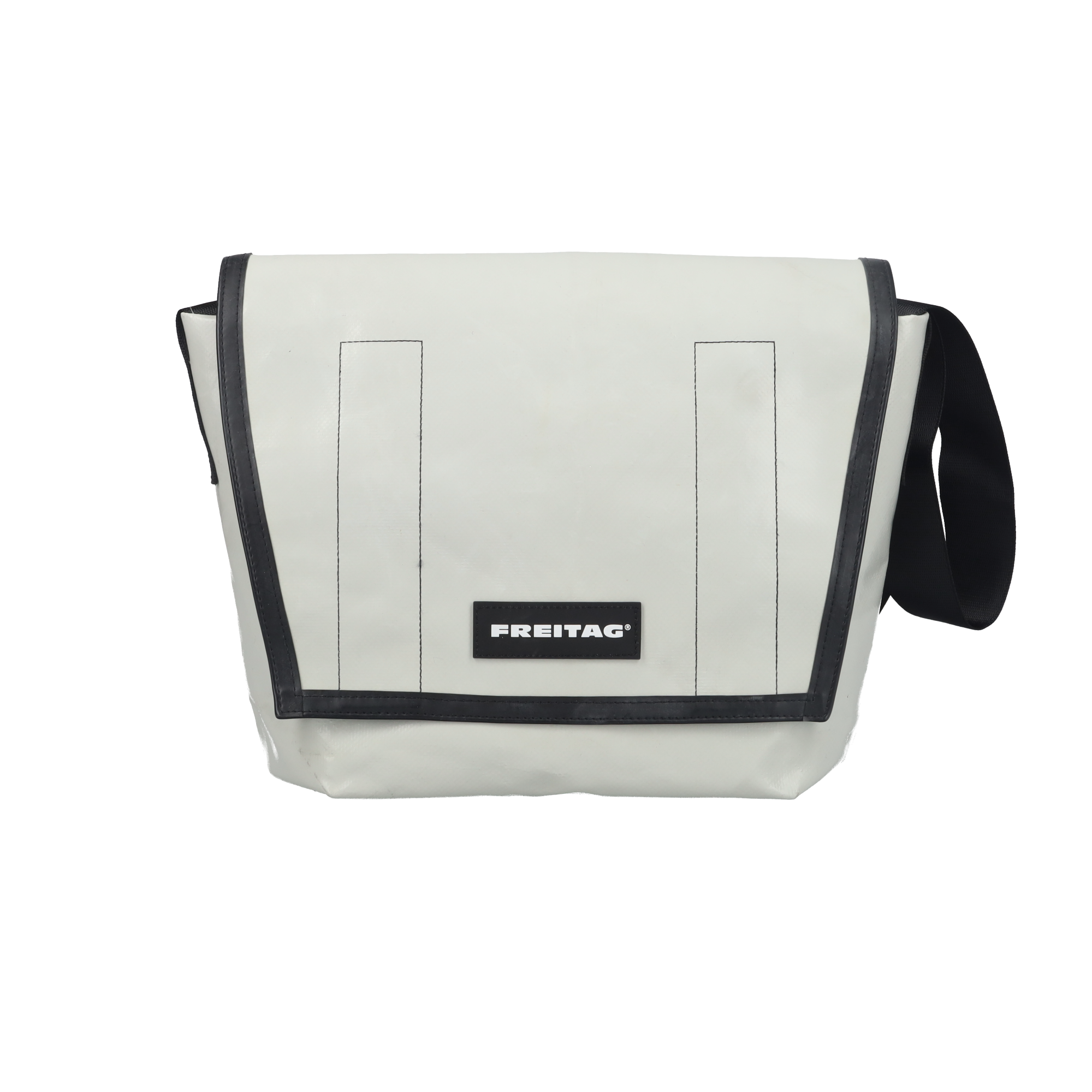FREITAG メッセンジャーバッグ グレー　ホワイト F14 DEXTER | 564840 | FREITAG