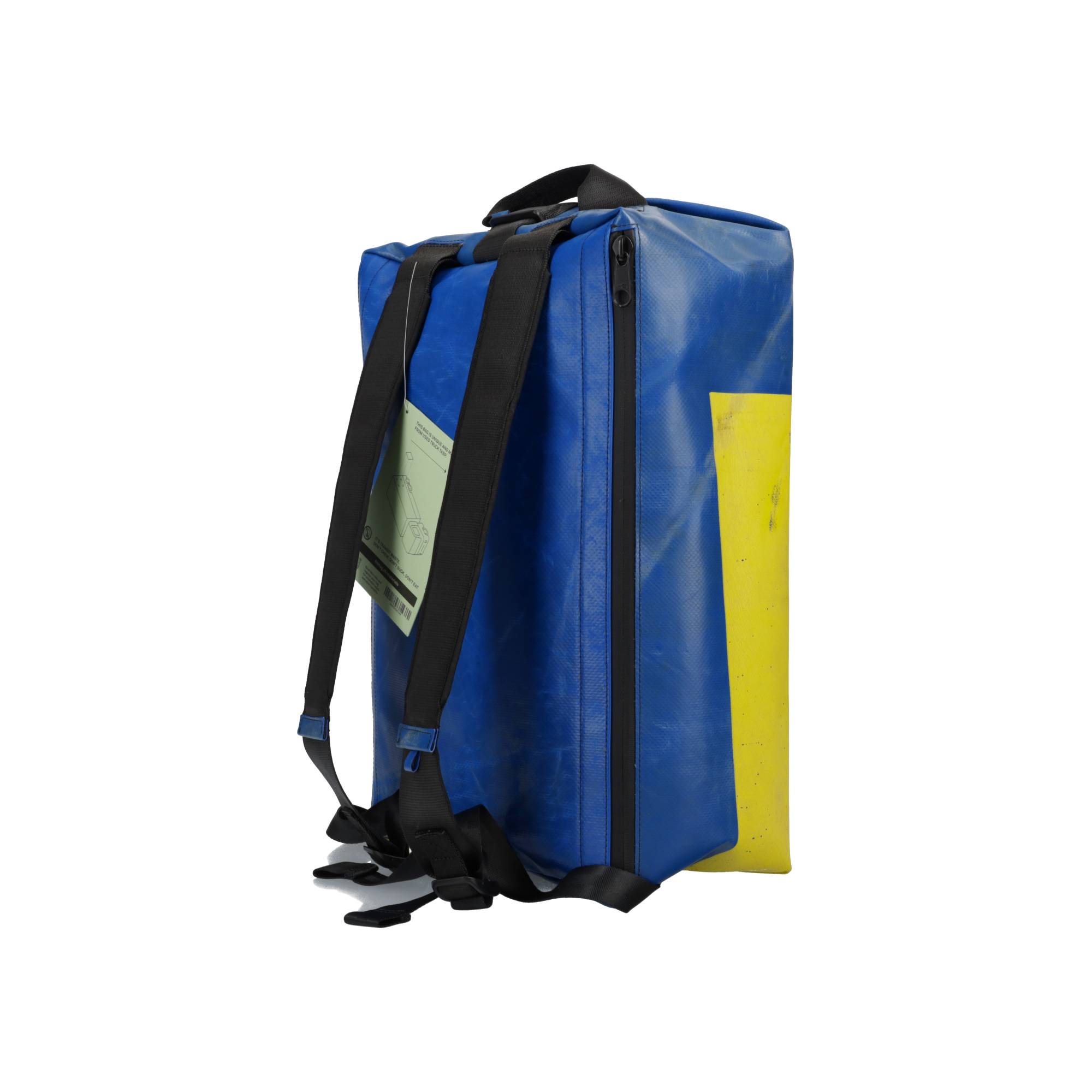 【美品✨希少】フライターグ F511 SKIPPER リュック 大容量 ブルー F511 SKIPPER | 587499 | FREITAG