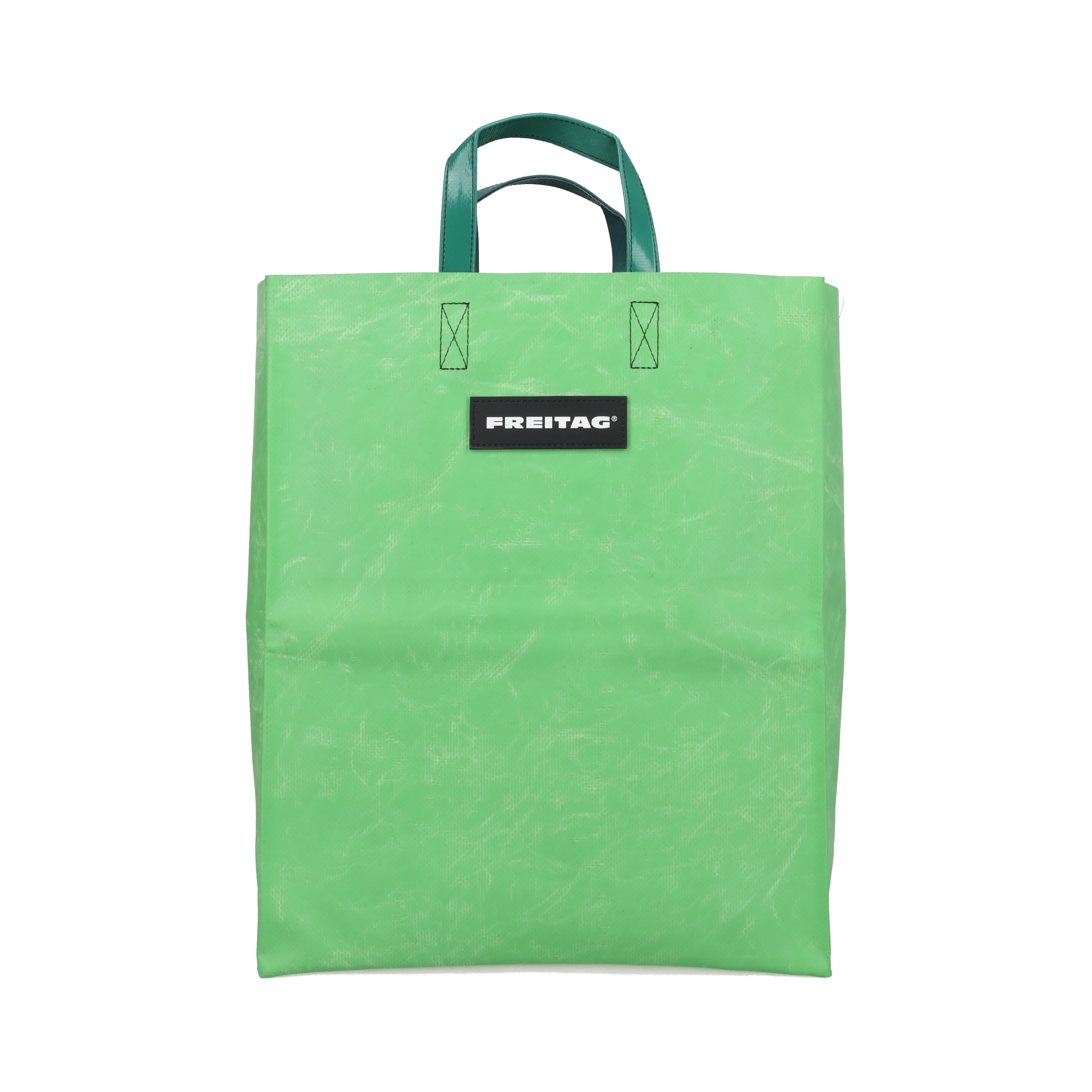 freitag f52 miami vice トートバッグ ID付 アルファベット柄 黄×黒