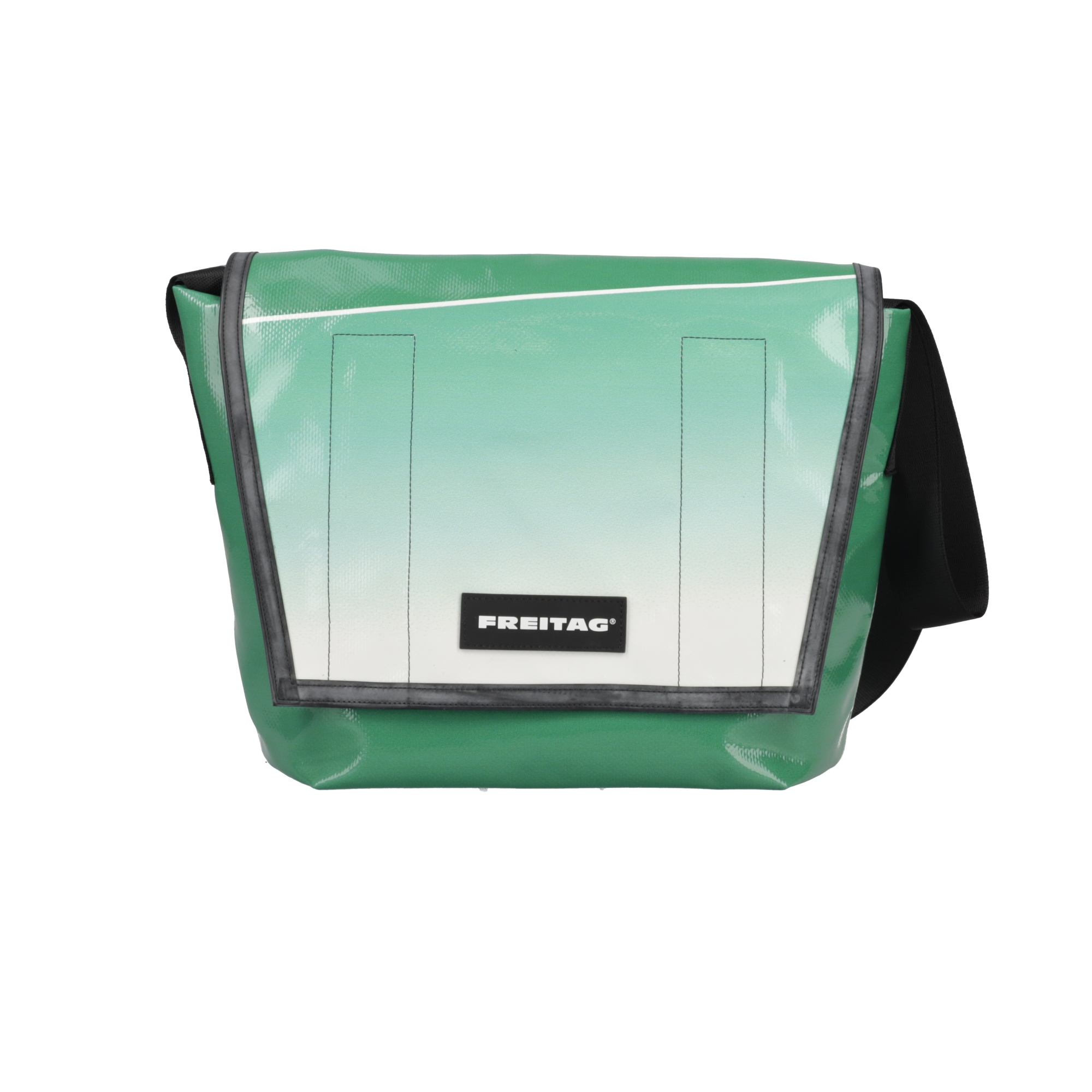 【中古品】FREITAG F14 DEXTER FREITAG F14 DEXTER Blue/Yellow Used PVC Crossbody MESSENGER