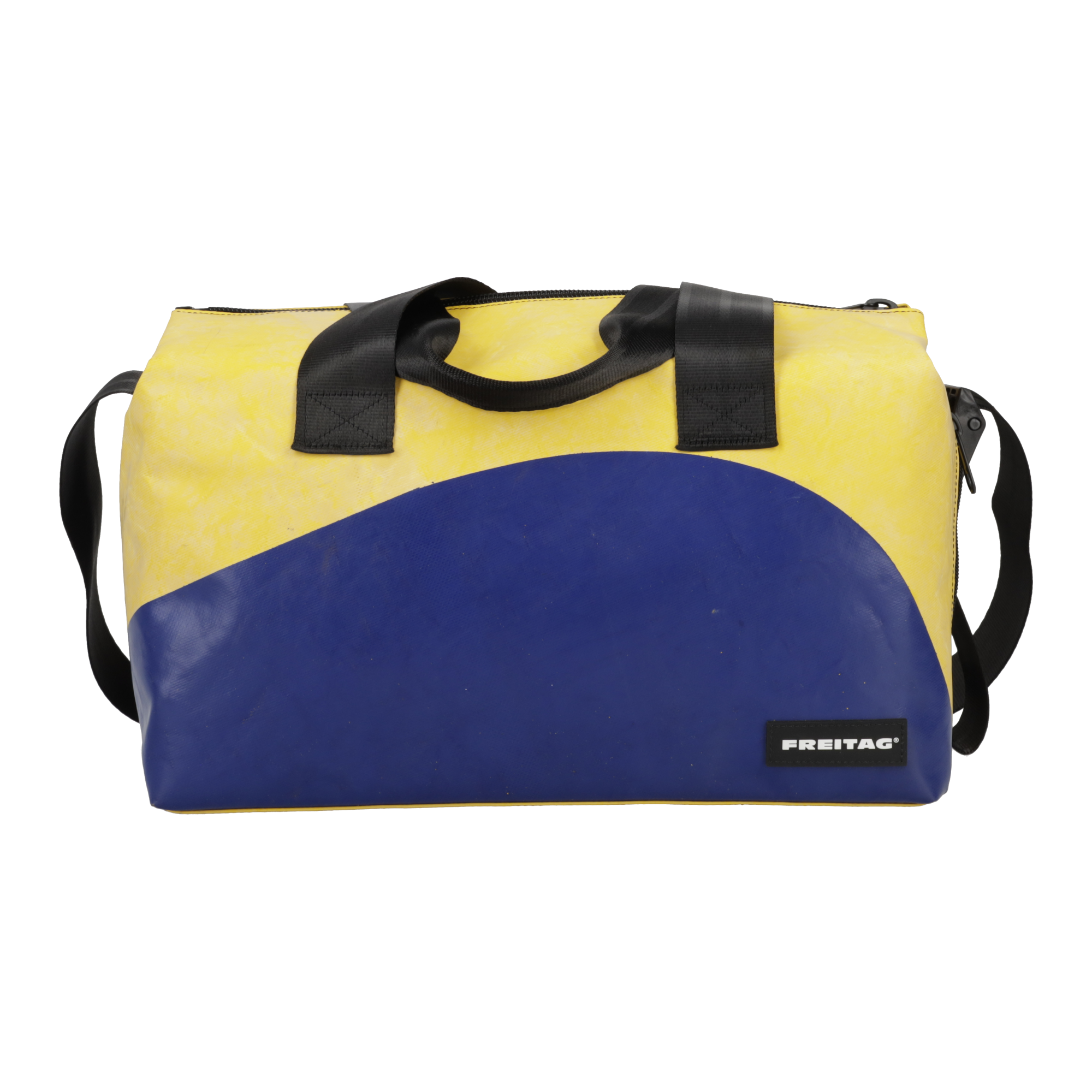 Freitag F45 LOIS タグ付き フルーツ柄 IDタグ付き 転写 Freitag F45 LOIS タグ付き フルーツ柄 IDタグ付き 転写