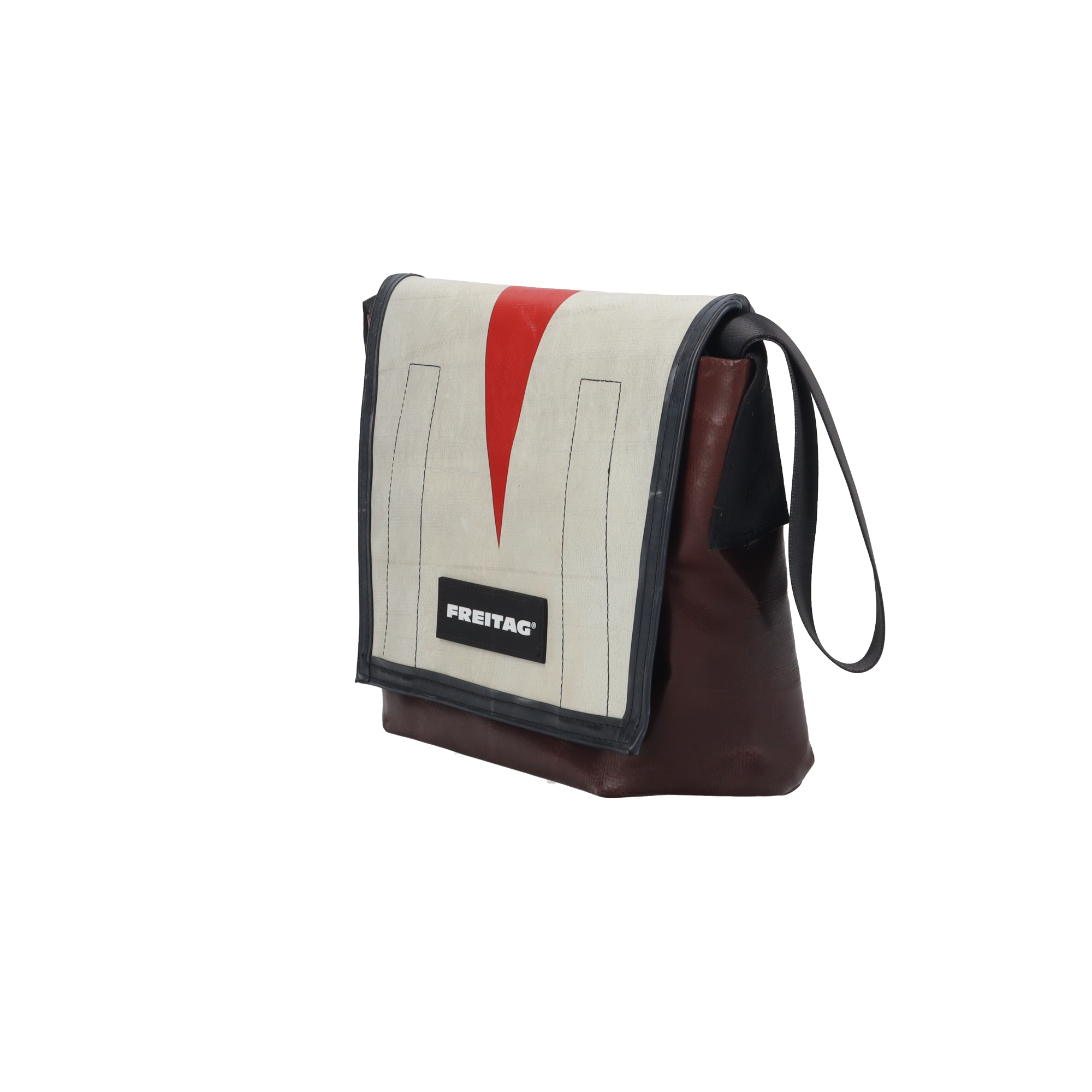 Freitag メッセンジャーバッグ FREITAG メッセンジャーバッグ グレー/赤/黒 メッセンジャーバッグ