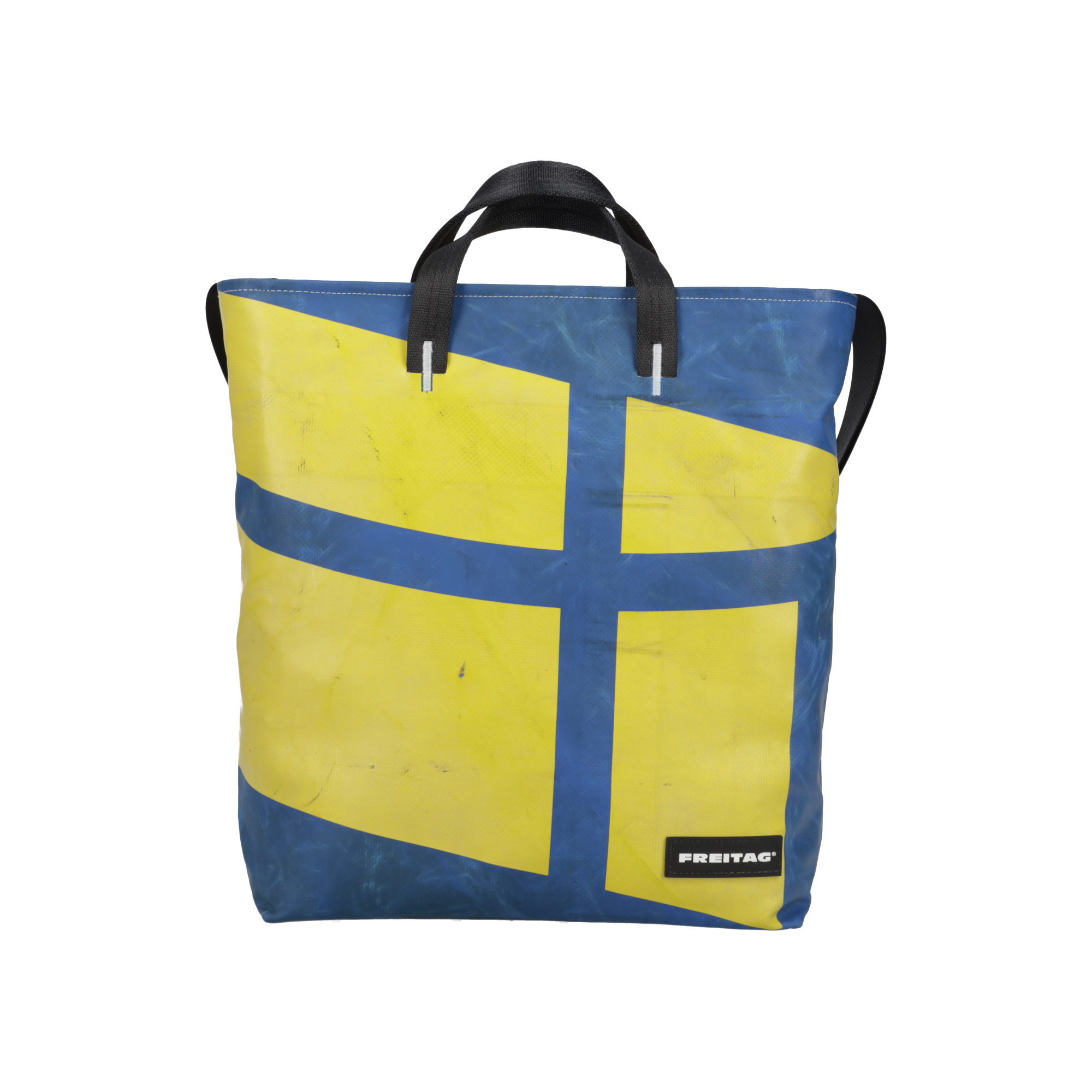 フライターグ freitag F203 BOB ダークネイビー(ほぼ黒) Tote Bag FREITAG F203 Bob | Freshlabels.com
