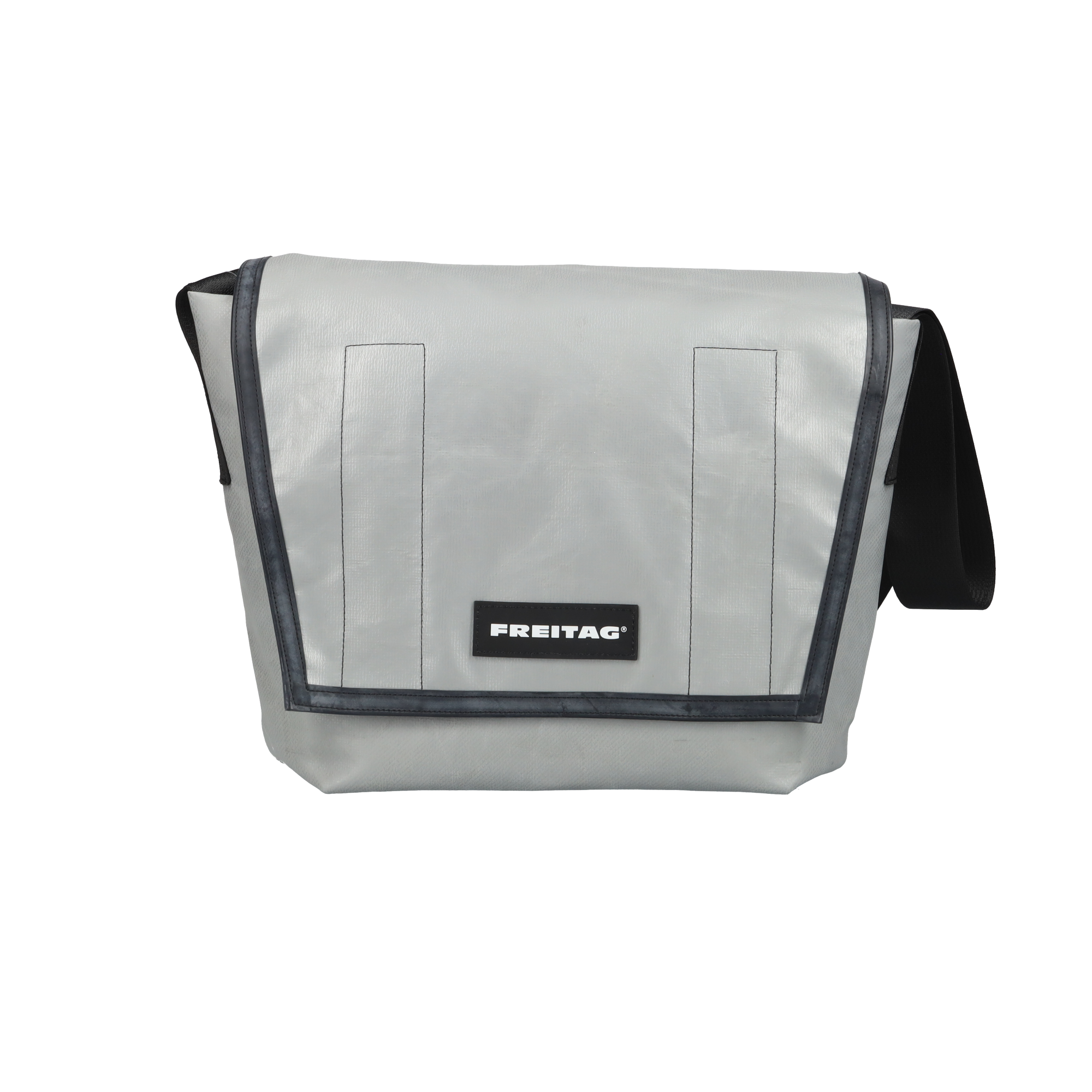 FREITAG F14 DEXTER Blue/Yellow Used PVC Crossbody MESSENGER