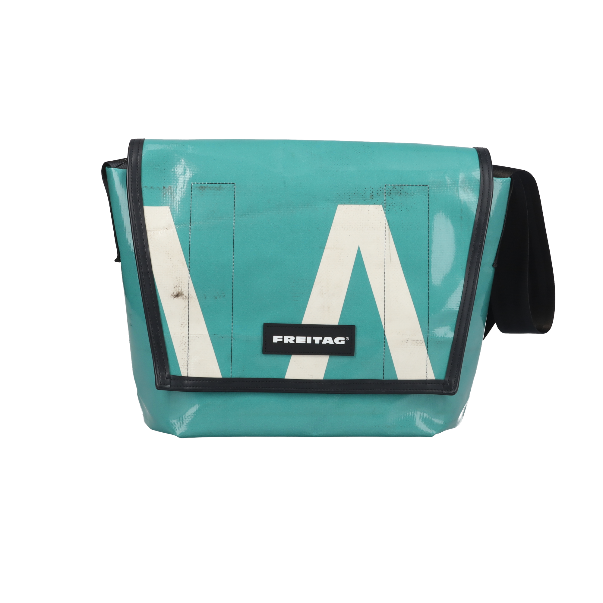 FREITAG F14 DEXTER ブラック/ホワイト Messenger Bag FREITAG F14 Dexter | Freshlabels.com