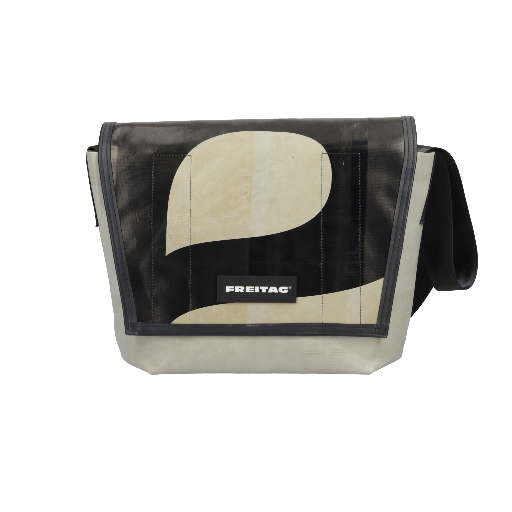 FREITAG DEXTER デクスター 数字プリ 148 アイボリー ブラック FREITAG DEXTER デクスター 数字プリ 148 アイボリー ブラック