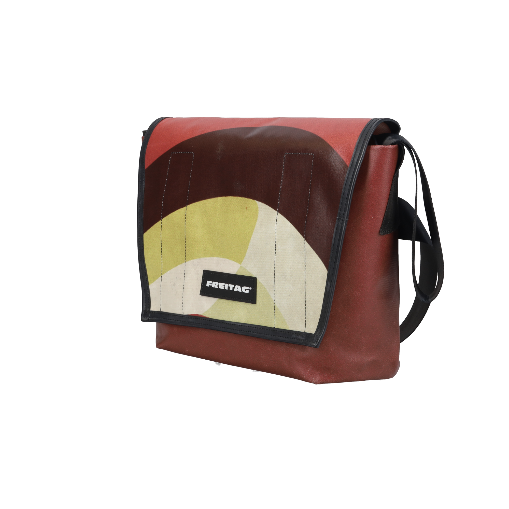 FREITAG F14 DEXTER シルバー/赤 Messenger Bag FREITAG F14 Dexter | Freshlabels.cz