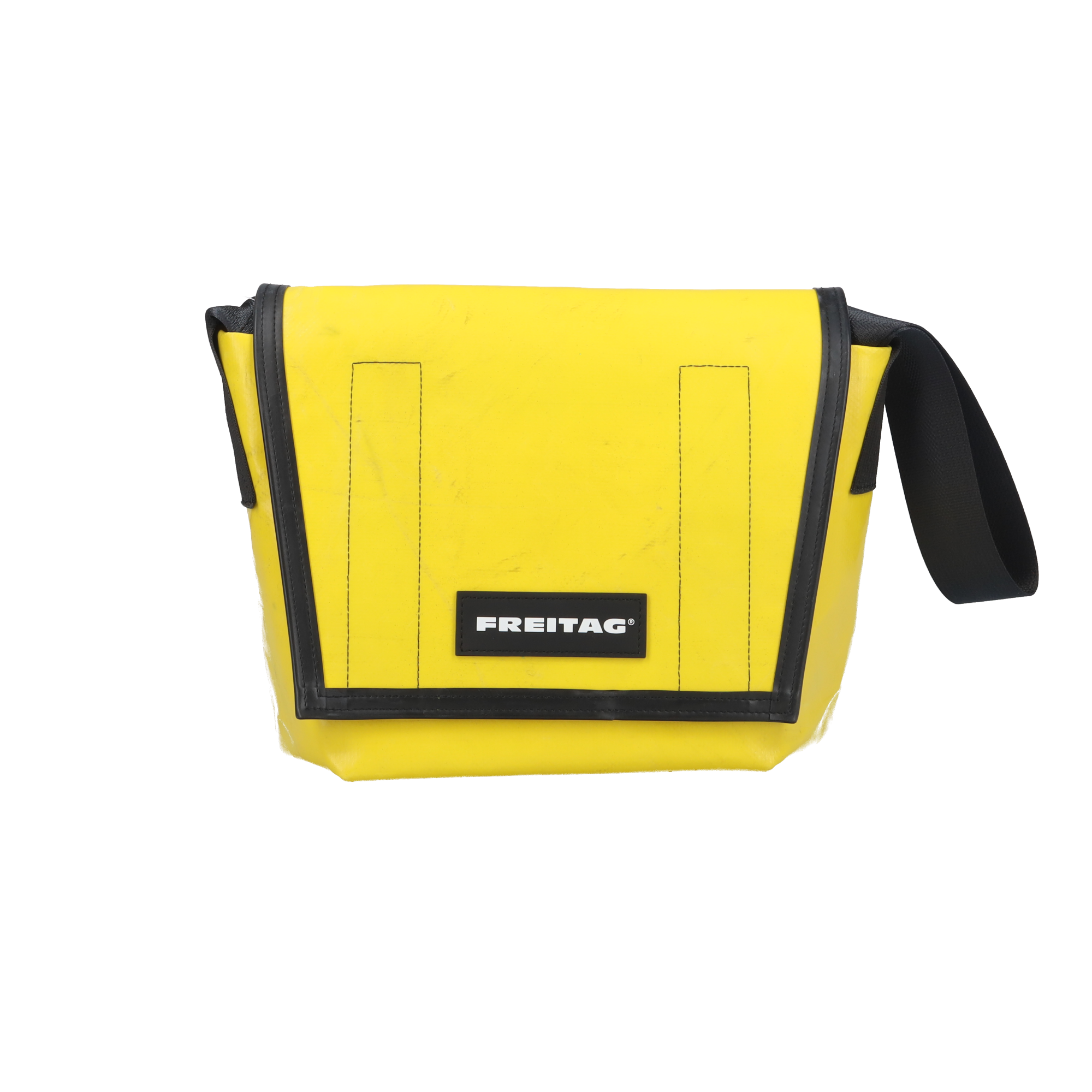 FREITAG メッセンジャーバッグ（黄色×白） 全てのバッグ | FREITAG