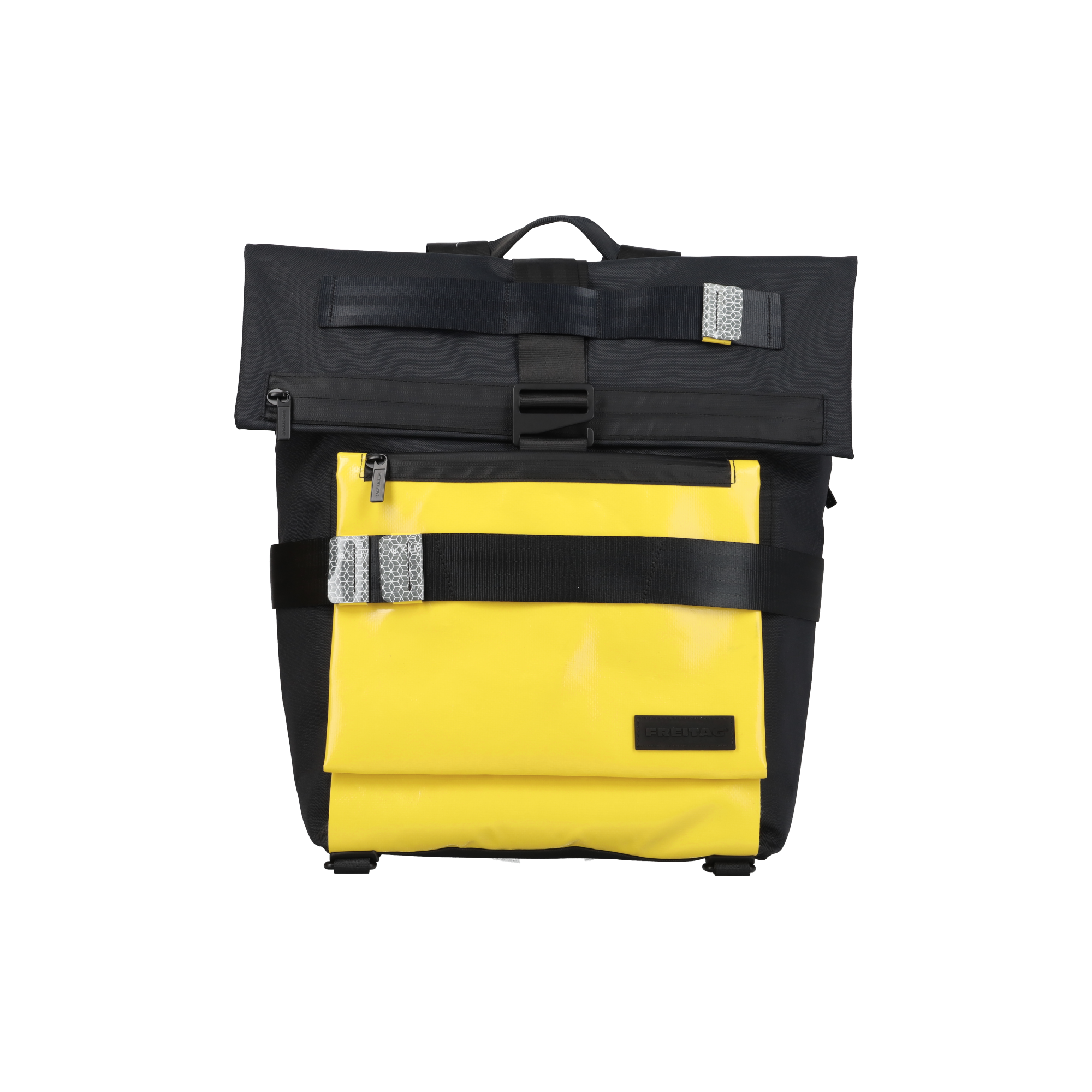 バッグ FREITAG F700 ARROW 元エアバッグの、スモールショッパー。 手に持ったり