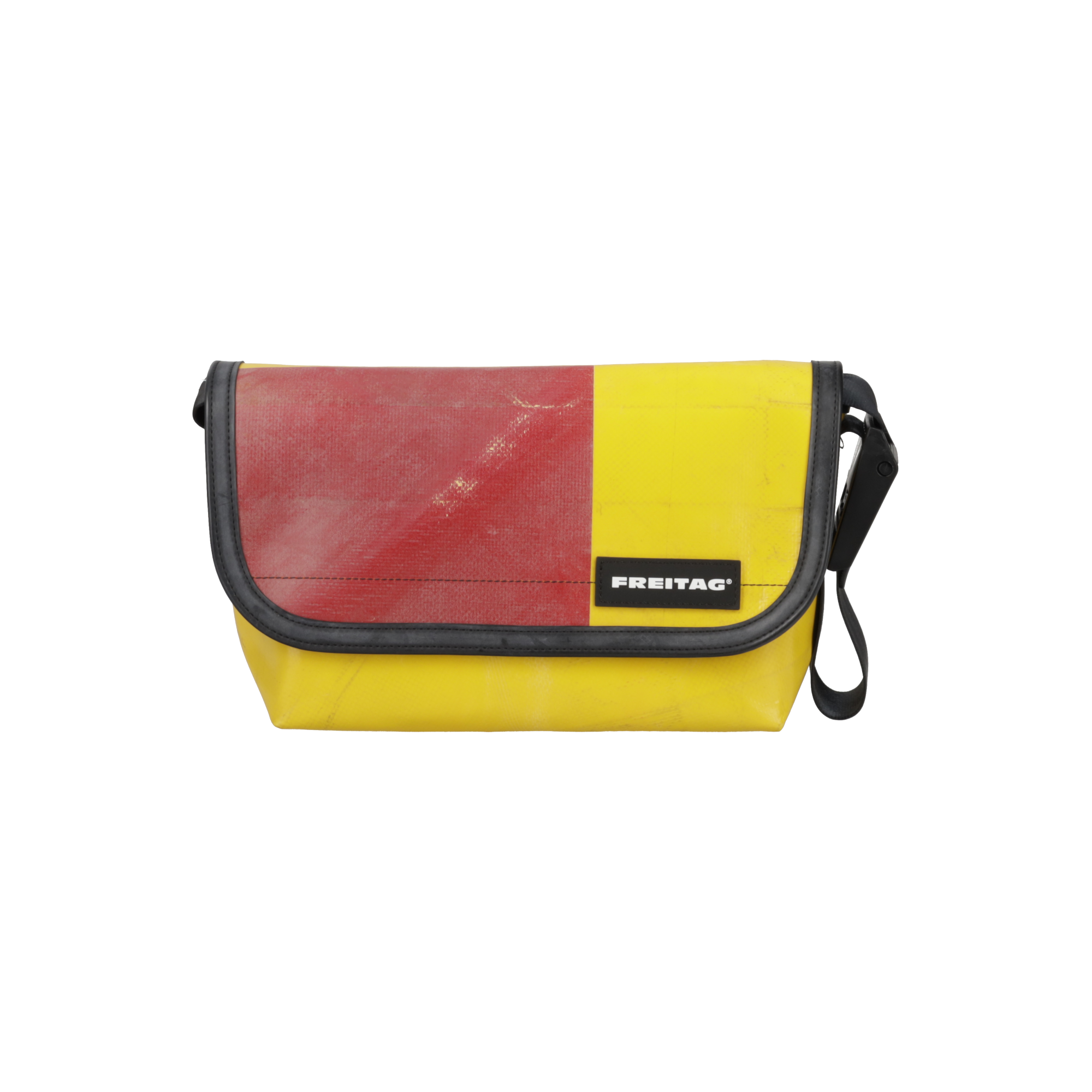 FREITAG バック FREITAG ULTRA RARE Vintag 2000s Messenger White /Red Used