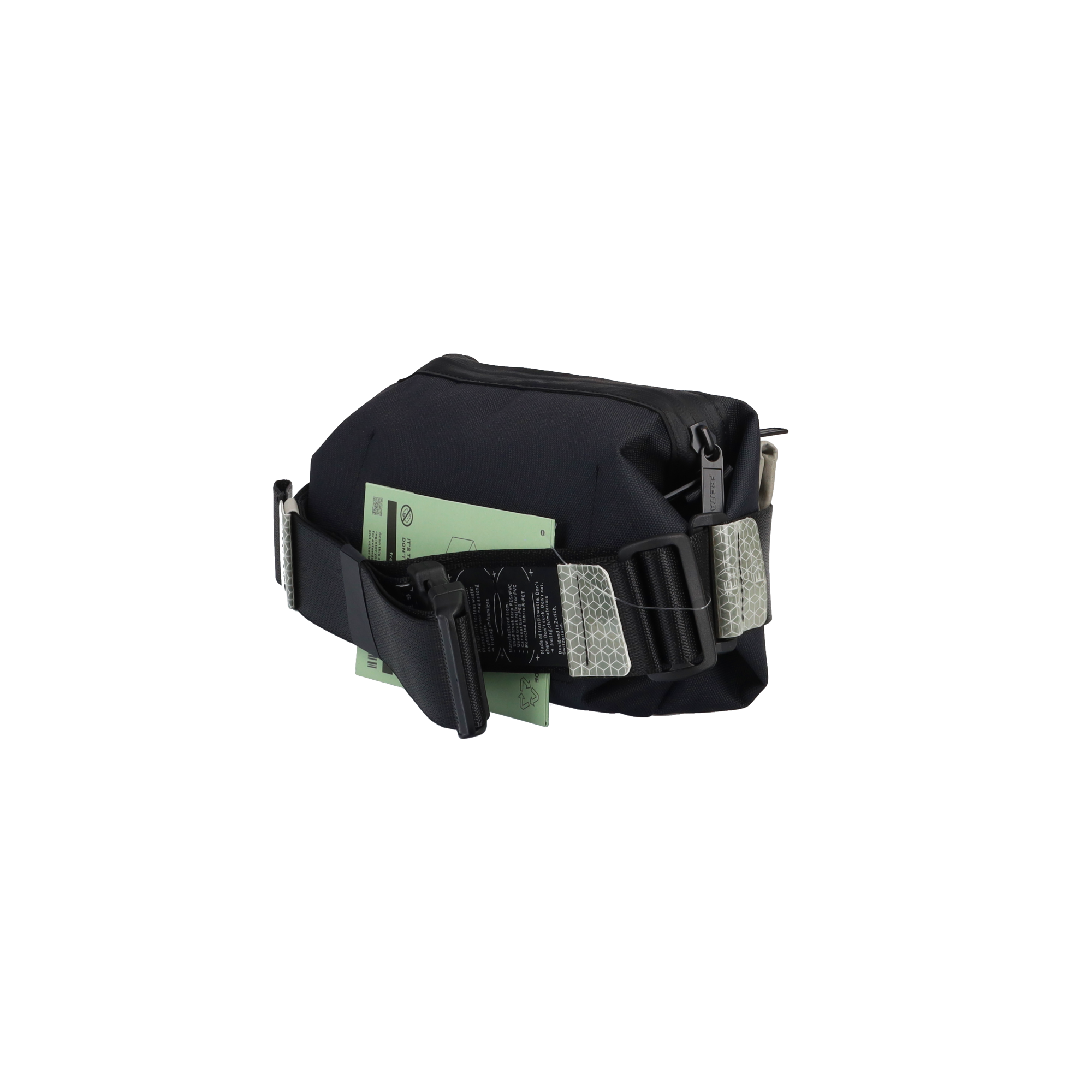 【極美品】F655 DIXON FREITAG フライターグ オールブラック F655 DIXON | 715103 | FREITAG