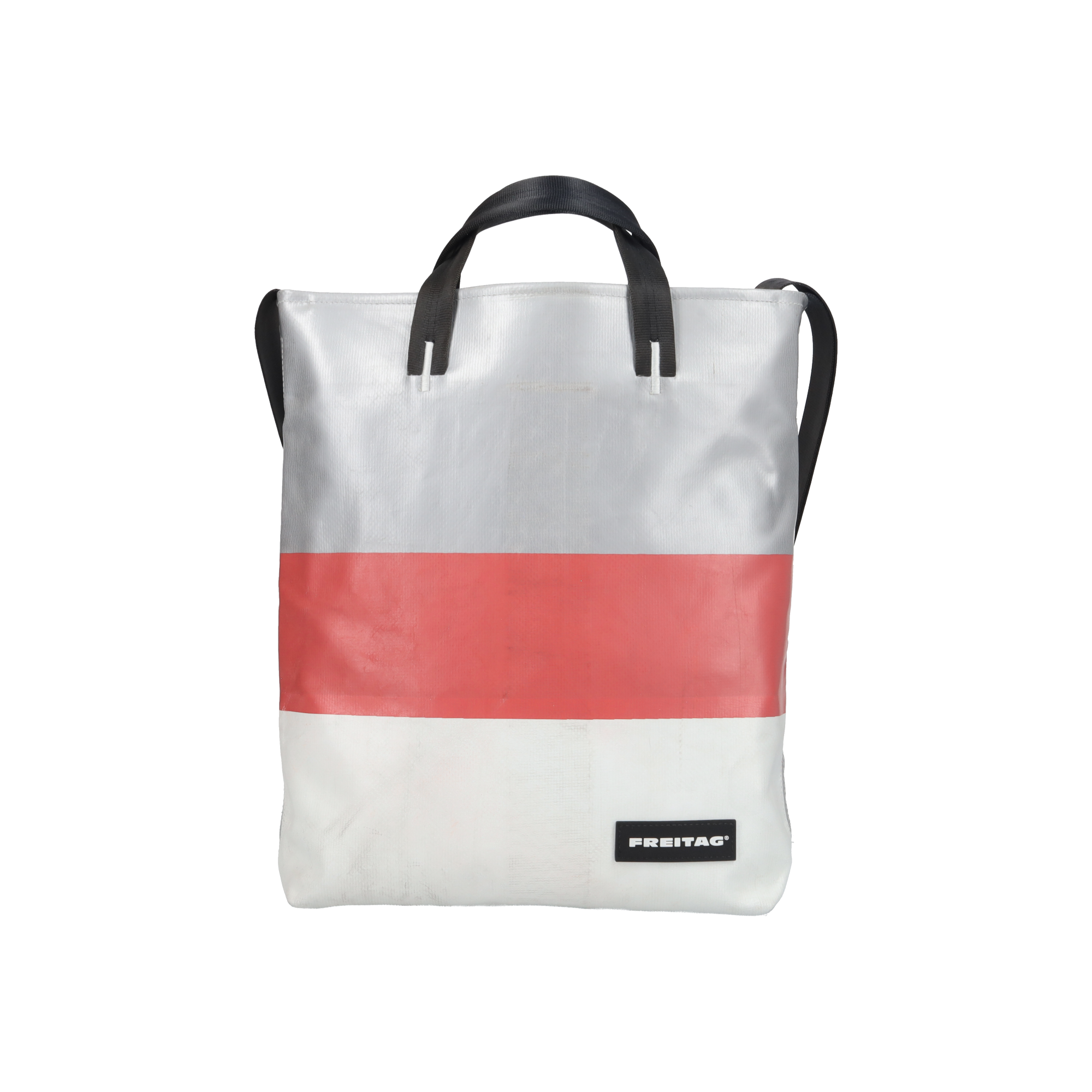 FREITAG referenceリファレンス トートバッグ ハンドバッグ 白 FREITAG referenceリファレンス トートバッグ ハンドバッグ 白