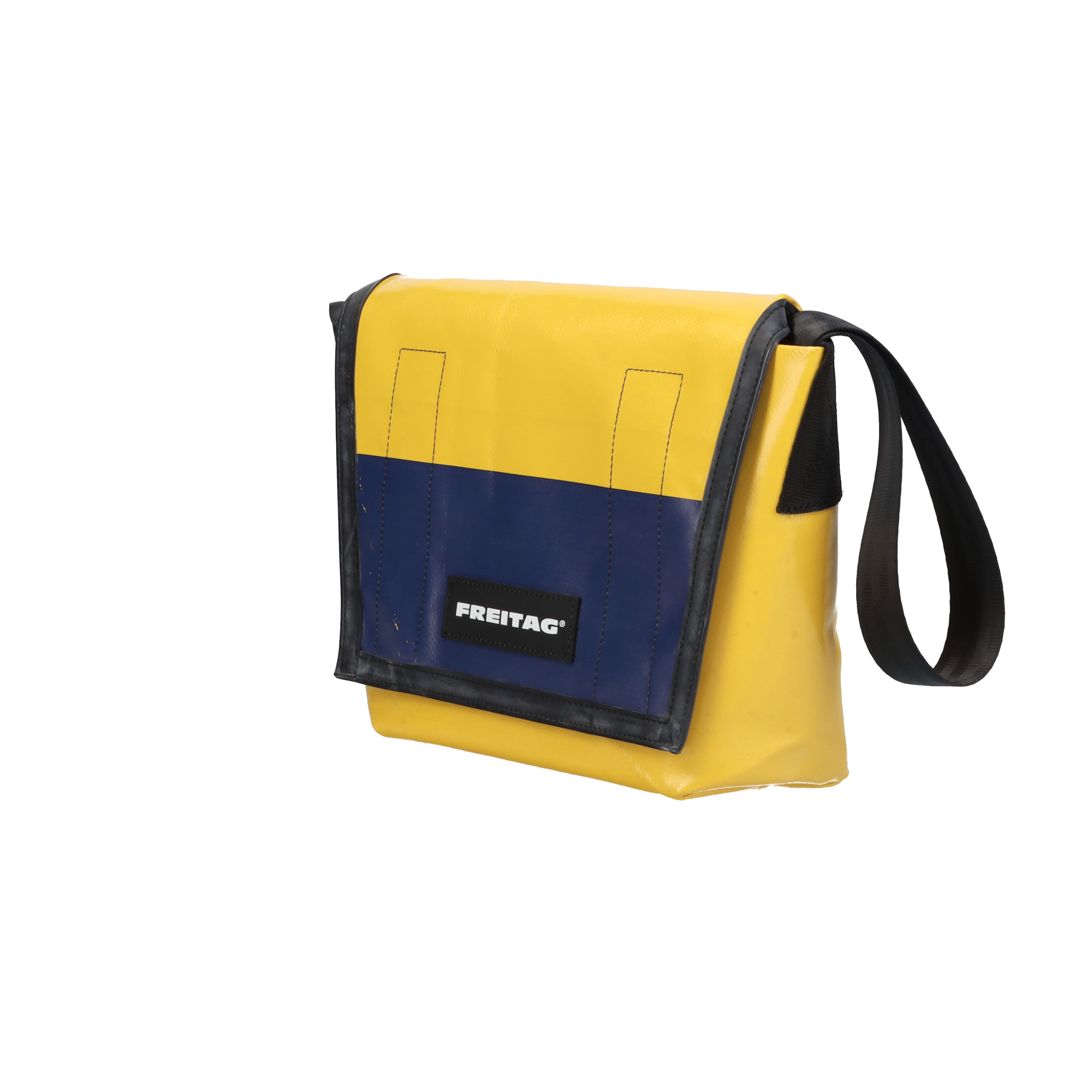 FREITAG F11 LASSIE メッセージャーバッグS 黒の点