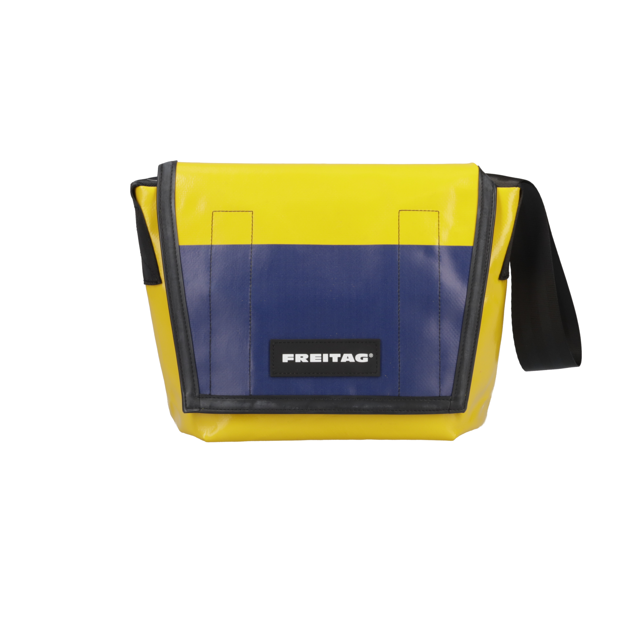 FREITAG フライターグ F11 LASSIE メッセンジャーバッグ 黄×青 FREITAG フライターグ F11 LASSIE メッセンジャーバッグ 黄×青