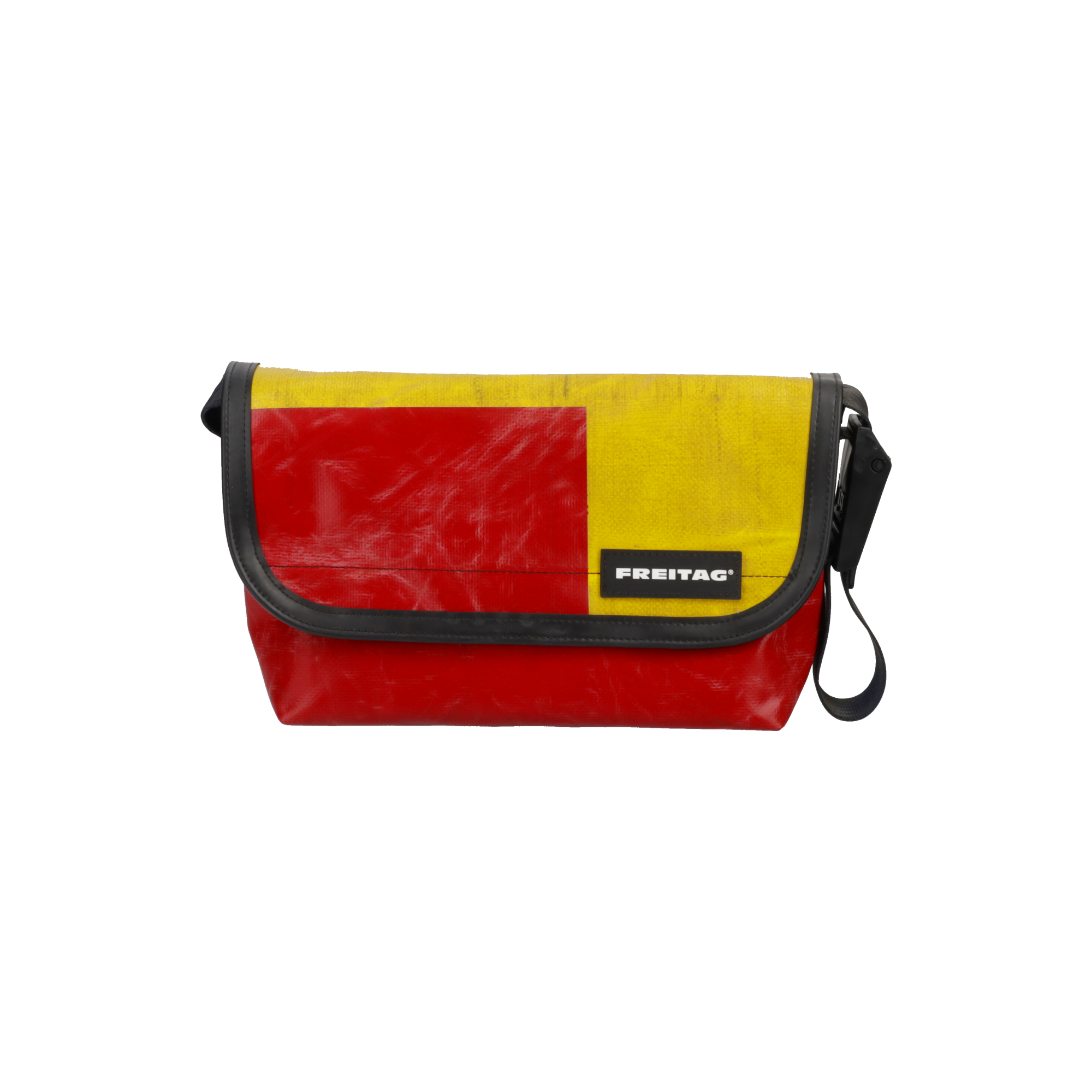 FREITAG メッセンジャーバッグ 赤 フライターグ」メッセンジャーバッグをカスタマイズできる新
