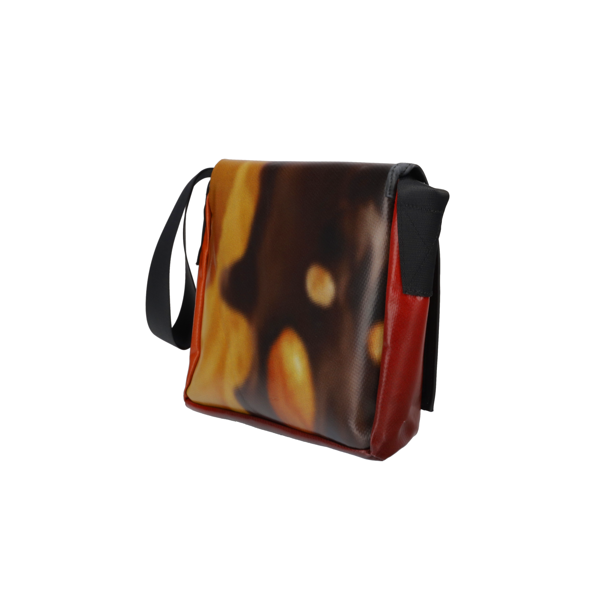 FREITAG 人気 LASSIE バイカラー ブラック オレンジ F11 LASSIE | 722289 | FREITAG