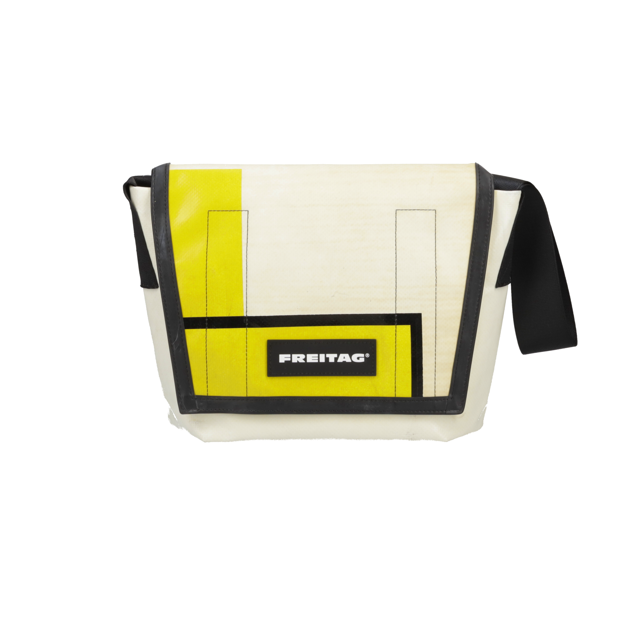 【良品】FREITAG BEN ベン 2WAY 良カラー◎ ビジネス◎ アイボリ 全てのバッグ | FREITAG