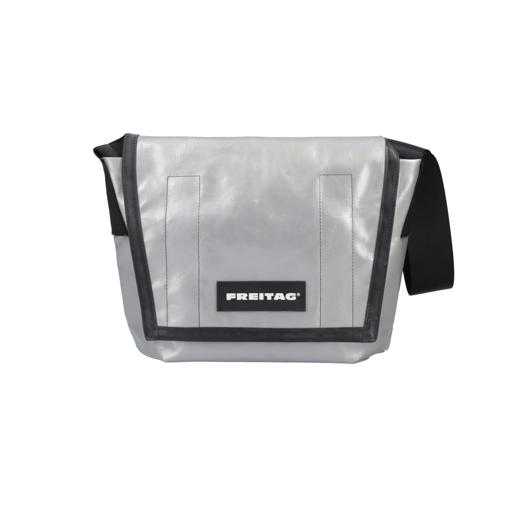 freitag lassie ブラック×グレー FREITAGフライターグメッセンジャー