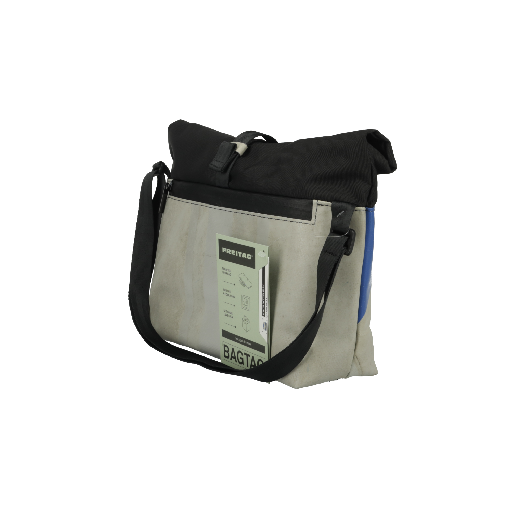 アクセサリー FREITAG F640 ROLLIN BLACK F640 ROLLIN | 735679 | FREITAG