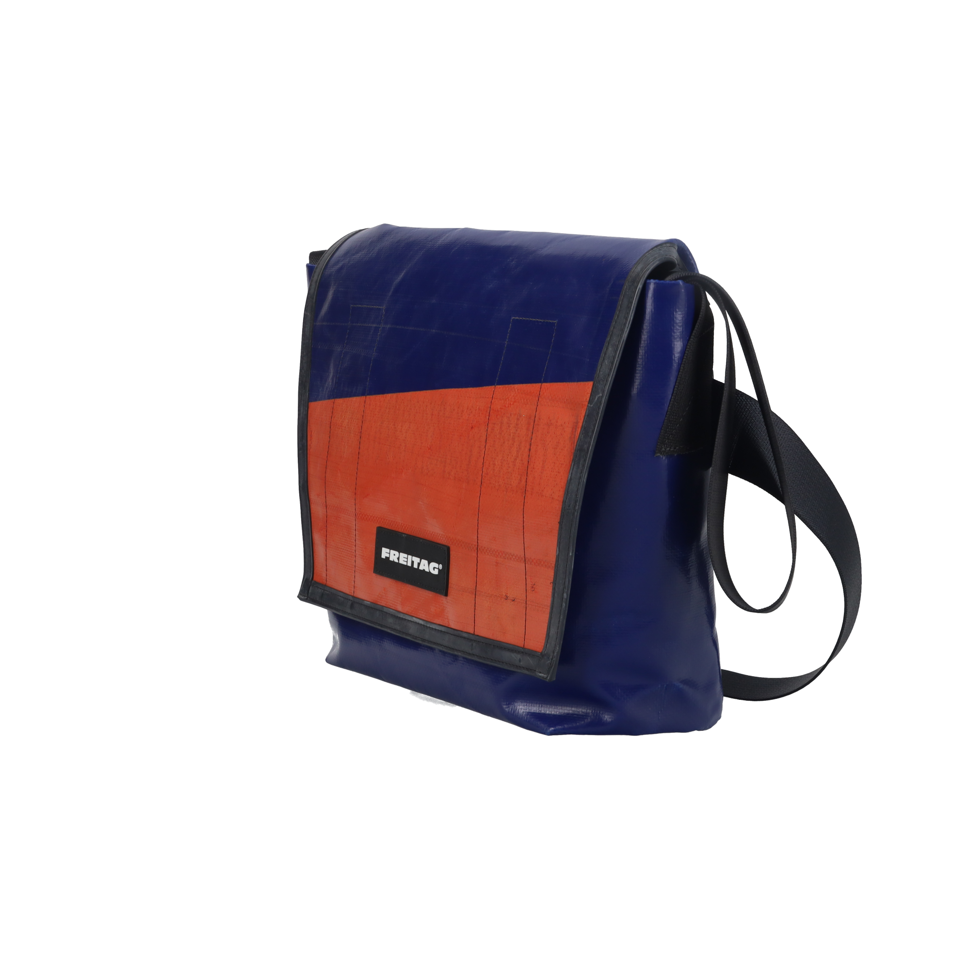 メンズ FREITAG メッセンジャーバッグ オレンジ F14 Dexter