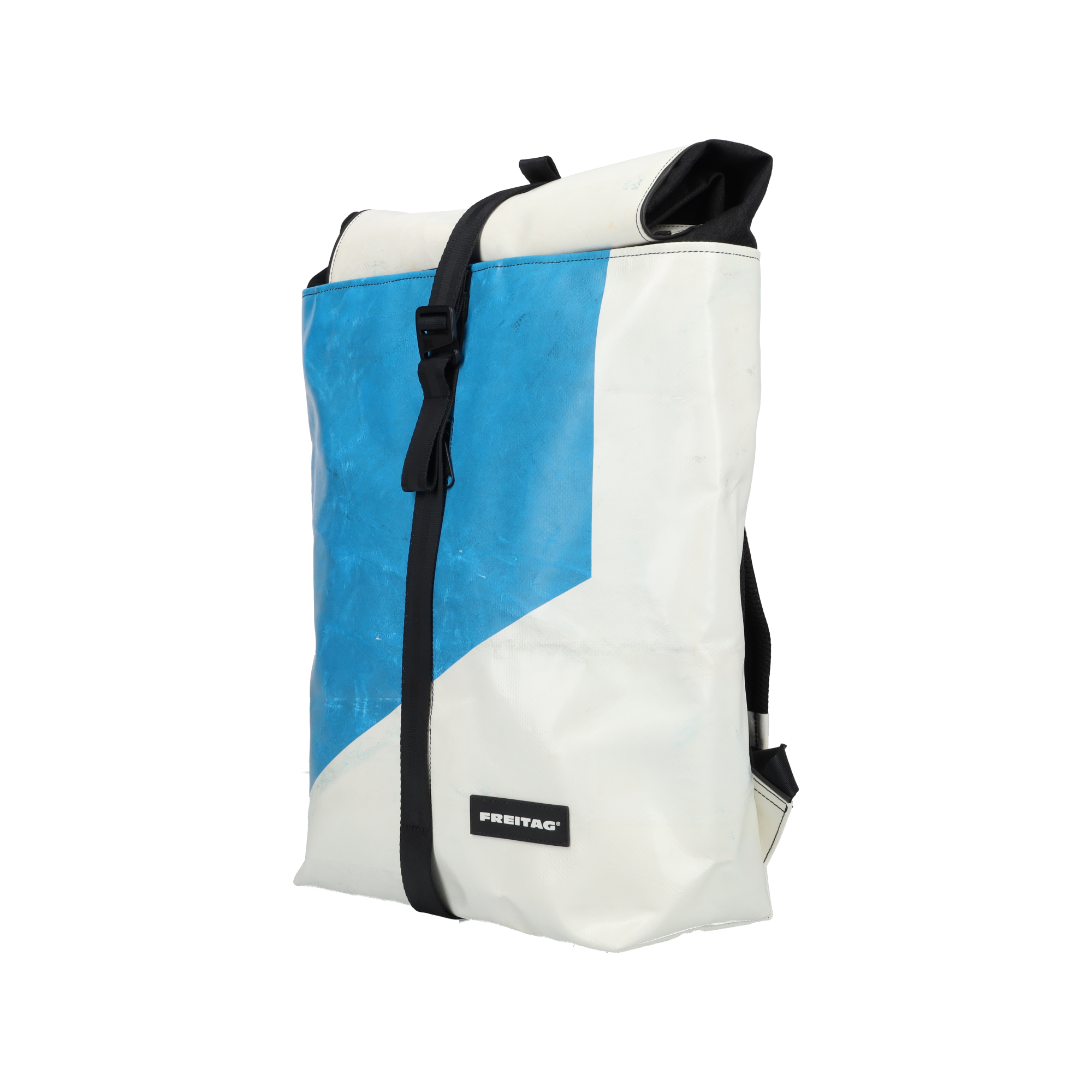 FREITAG エコバッグ ホワイト ブルー 全てのバッグ | FREITAG