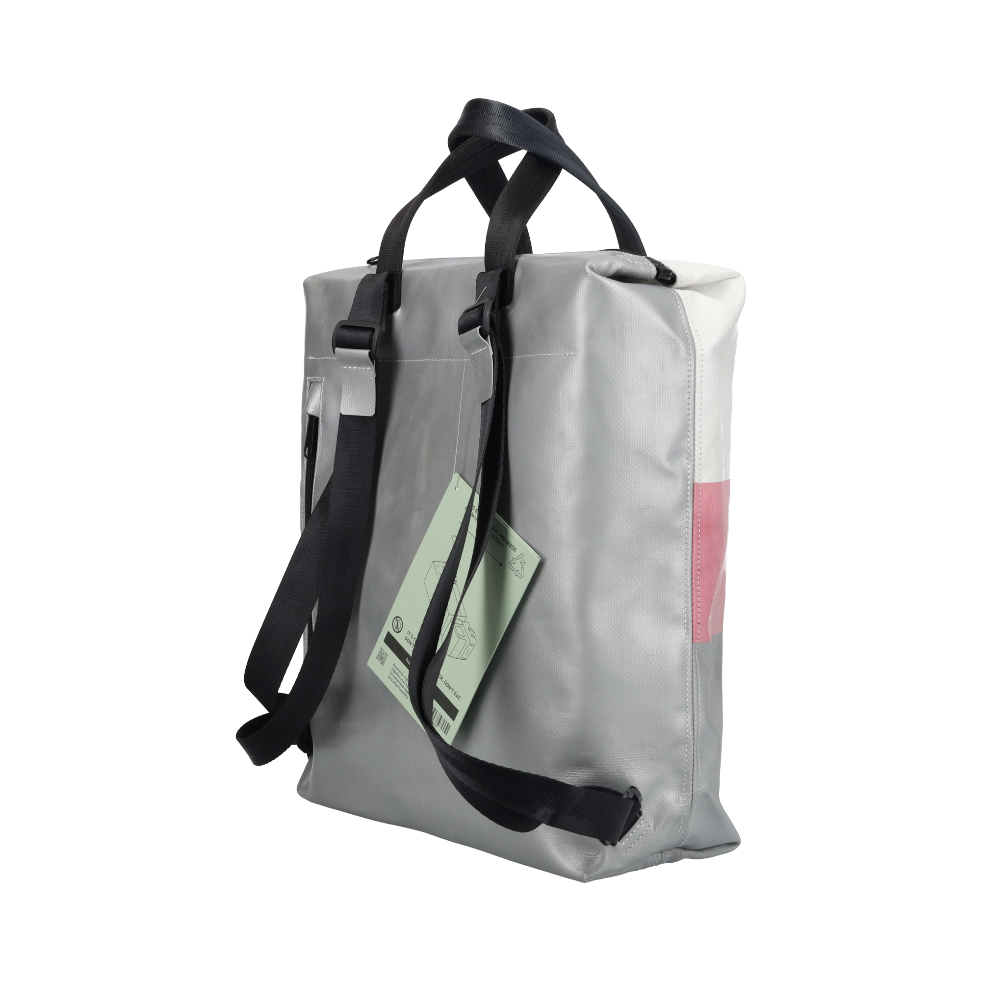 FREITAG F201 ｘ-pete シルバー バックパック F201 PETE | 807081 | FREITAG