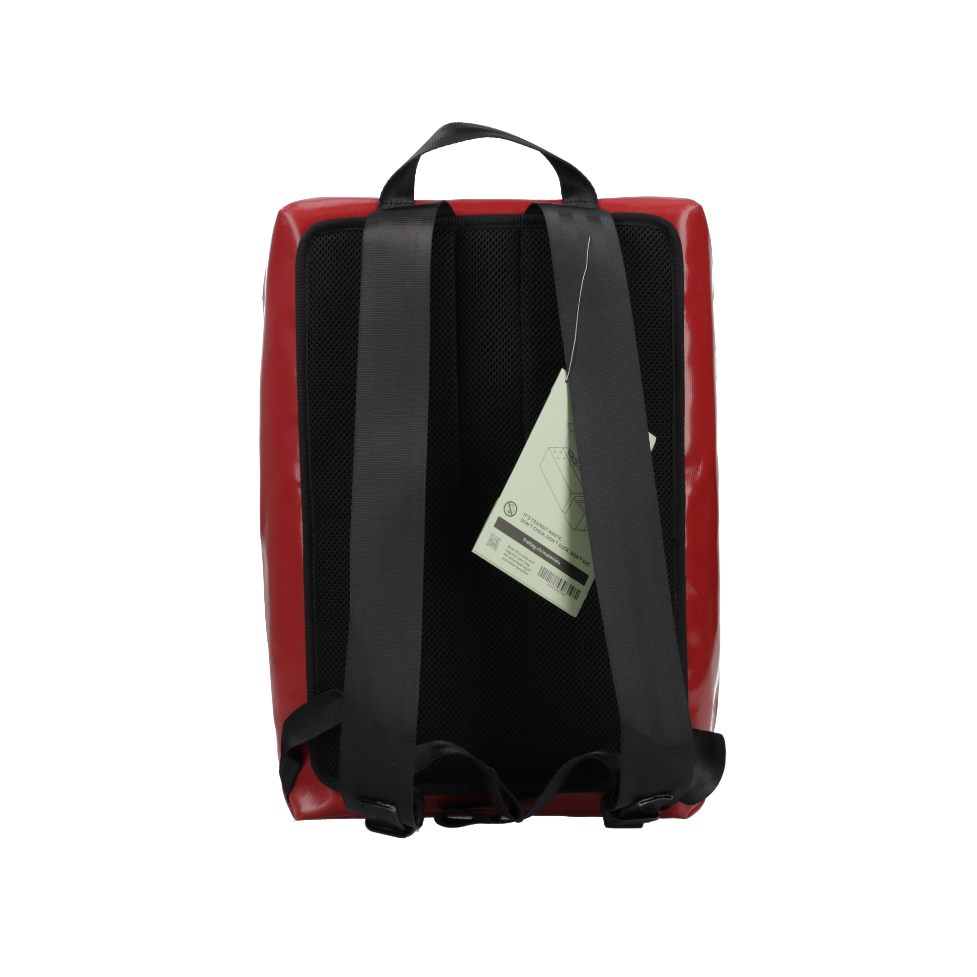 FREITAG ブラックレッド バックパック FREITAG BACKPACKS | FREITAG
