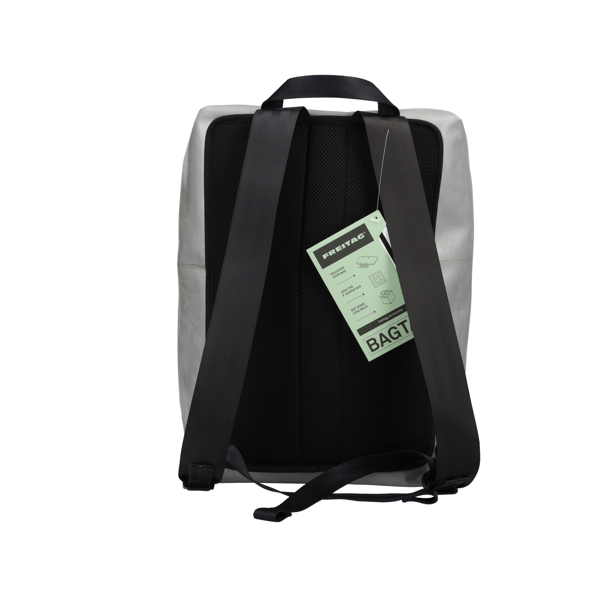 FREITAG F49 FRINGE バックパック／リュック グリーン×シルバー F49 FRINGE | 809798 | FREITAG