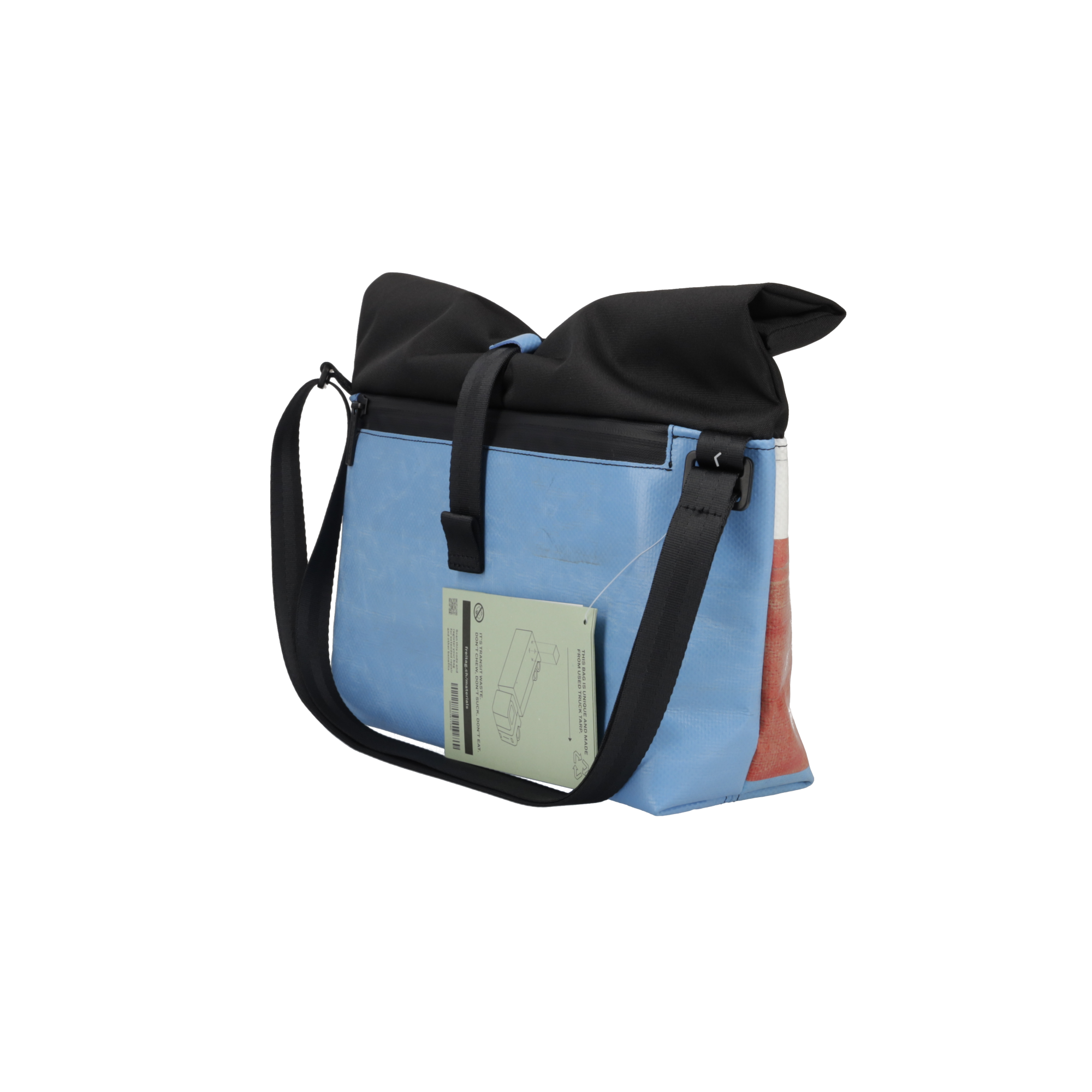 バッグ freitag FREITAG、京都・バンコク・チューリッヒ世界3店舗限定のスリング