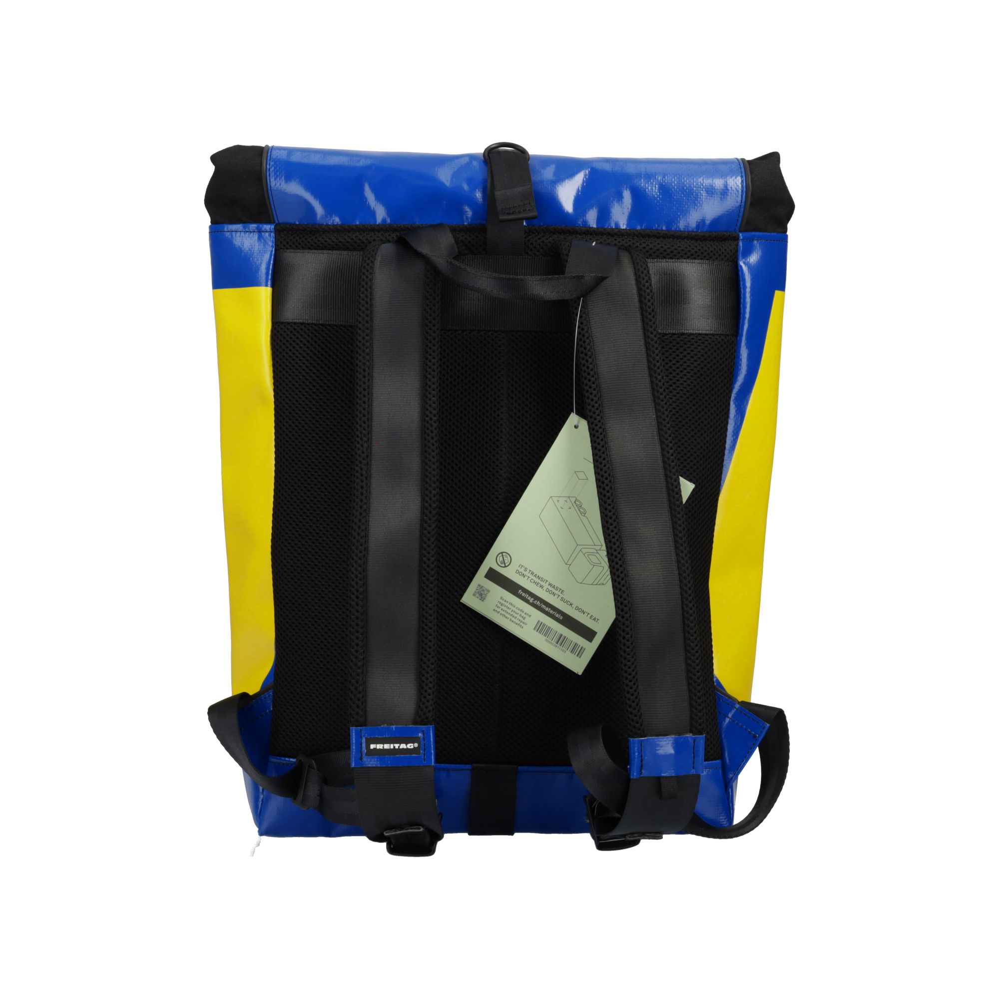 希少廃番ID付き☆FREITAG F155 CLAPTON☆ターコイズブルー
