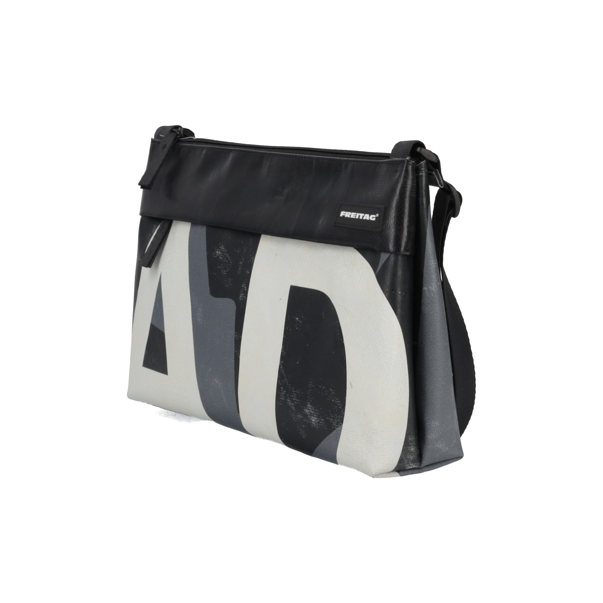 FREITAG freitag F553 LOU Roo all black shoulder bag rare