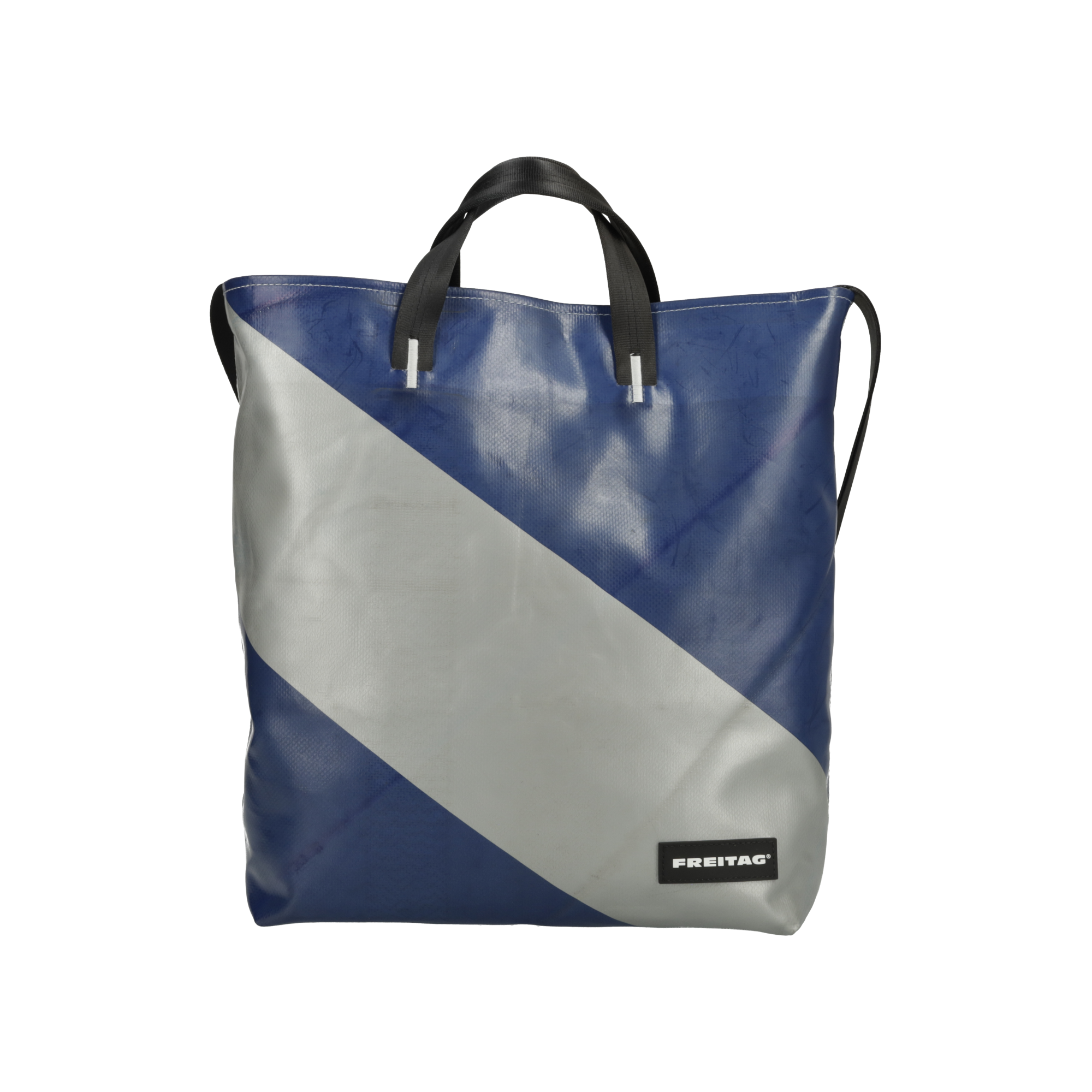 フライターグ F203 BOB ネイビー トートバッグ freitag レアデジタルプリントF203 BOB フライターグボブ