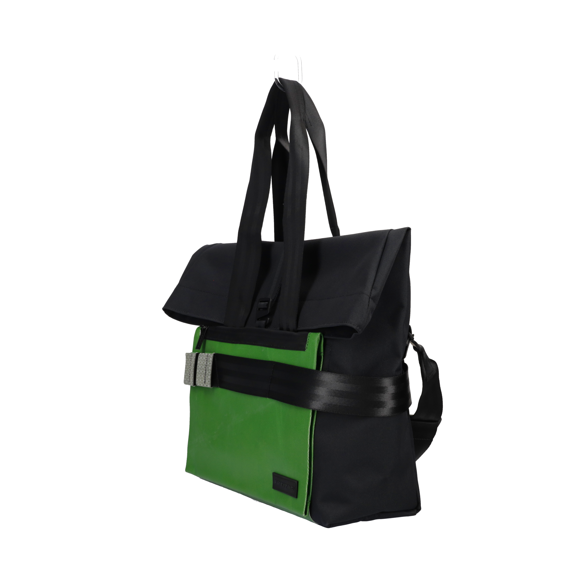 FREITAG F680 ANDERSON ブラック ロールトップトートバッグ FREITAG F680 ANDERSON ブラック ロールトップトートバッグ