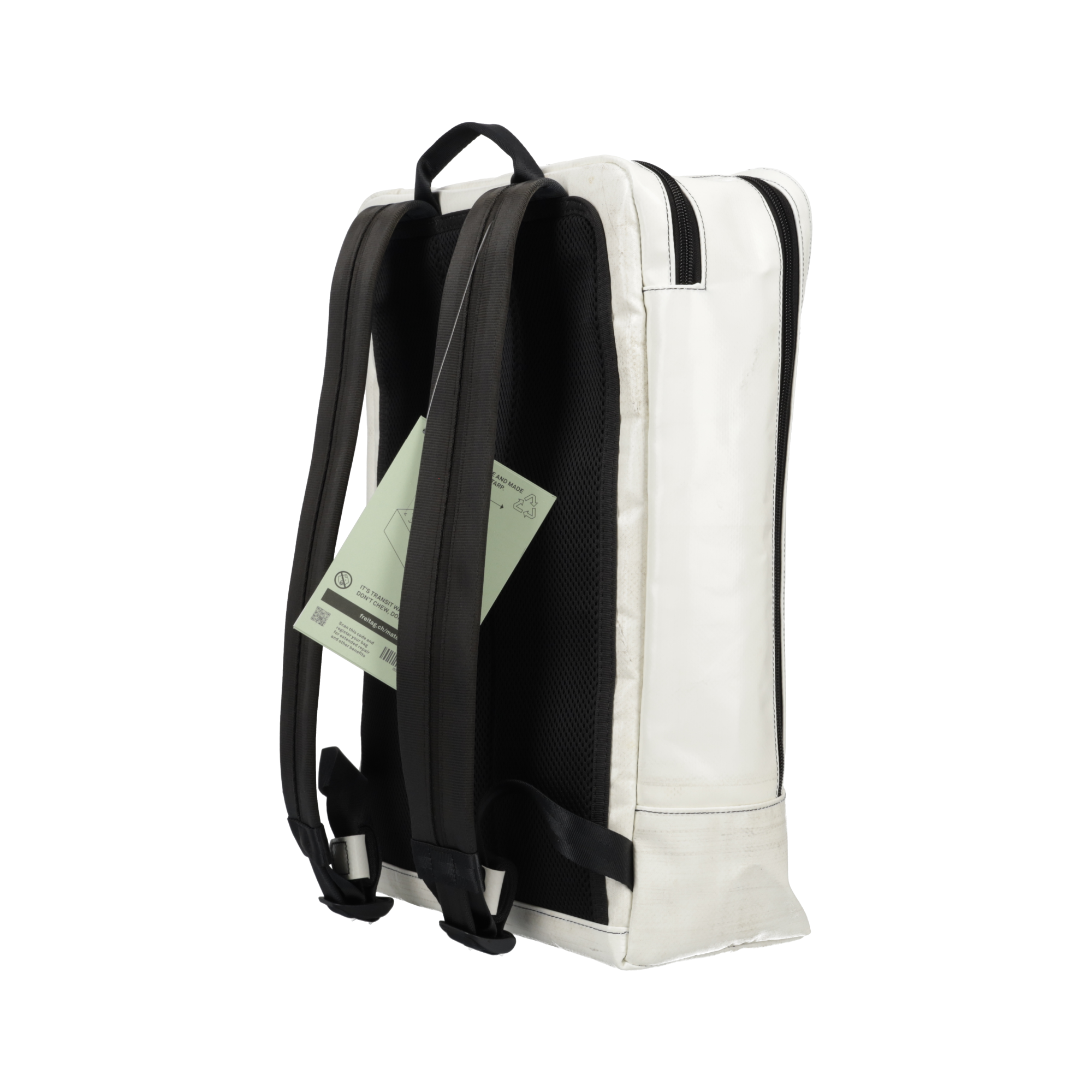 FREITAG HAZZARD　リュック・バックパック ホワイト/ブラック F306 HAZZARD | 870574 | FREITAG