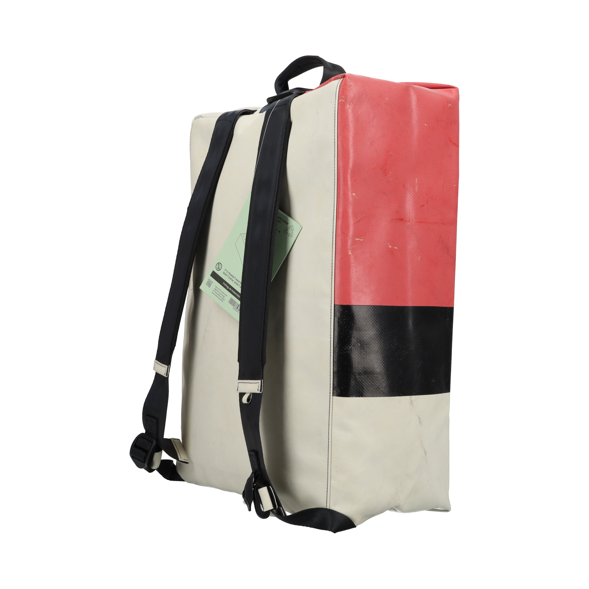 【希少】フライターグ　F512 VOYAGER 単色　リュック　2way FREITAG フライターグ F512 VOYAGER 2WAYバッグ バックパック 未