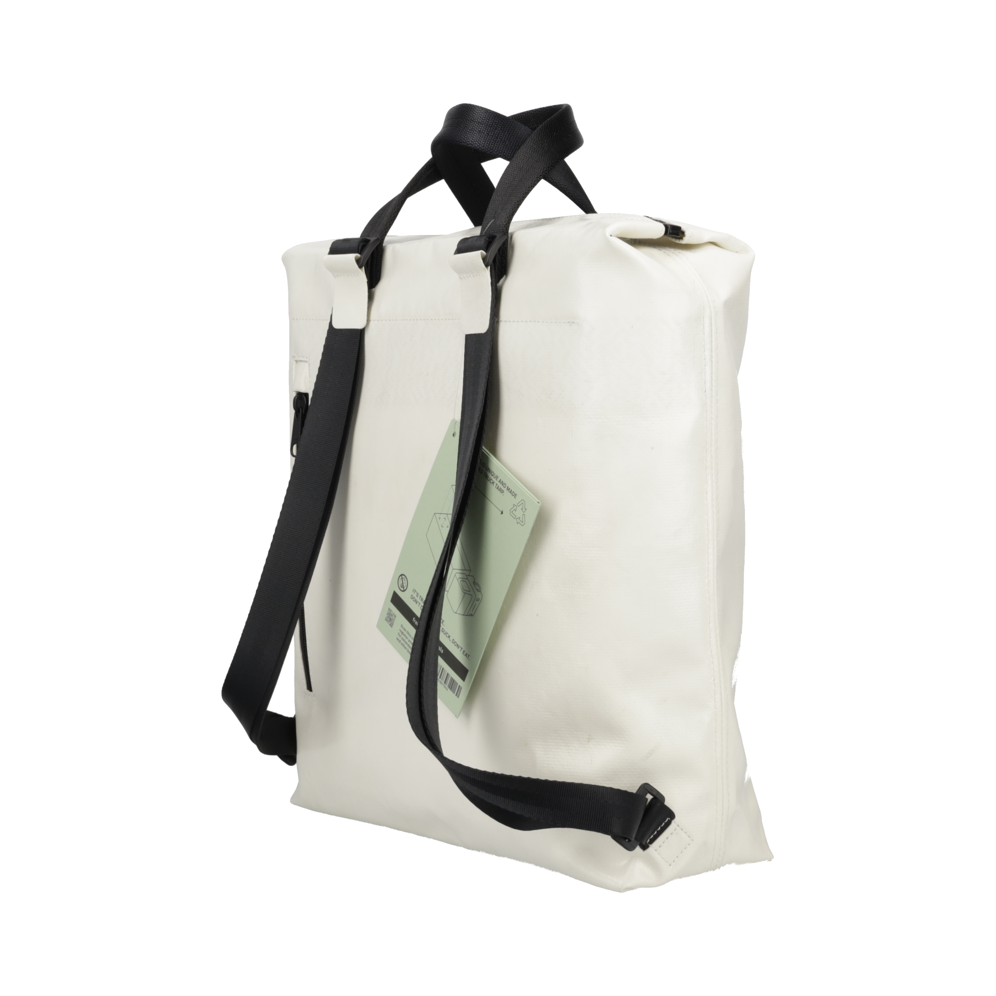 フライターグ FREITAG ショッピングバック ノベルティ バック 大 希少