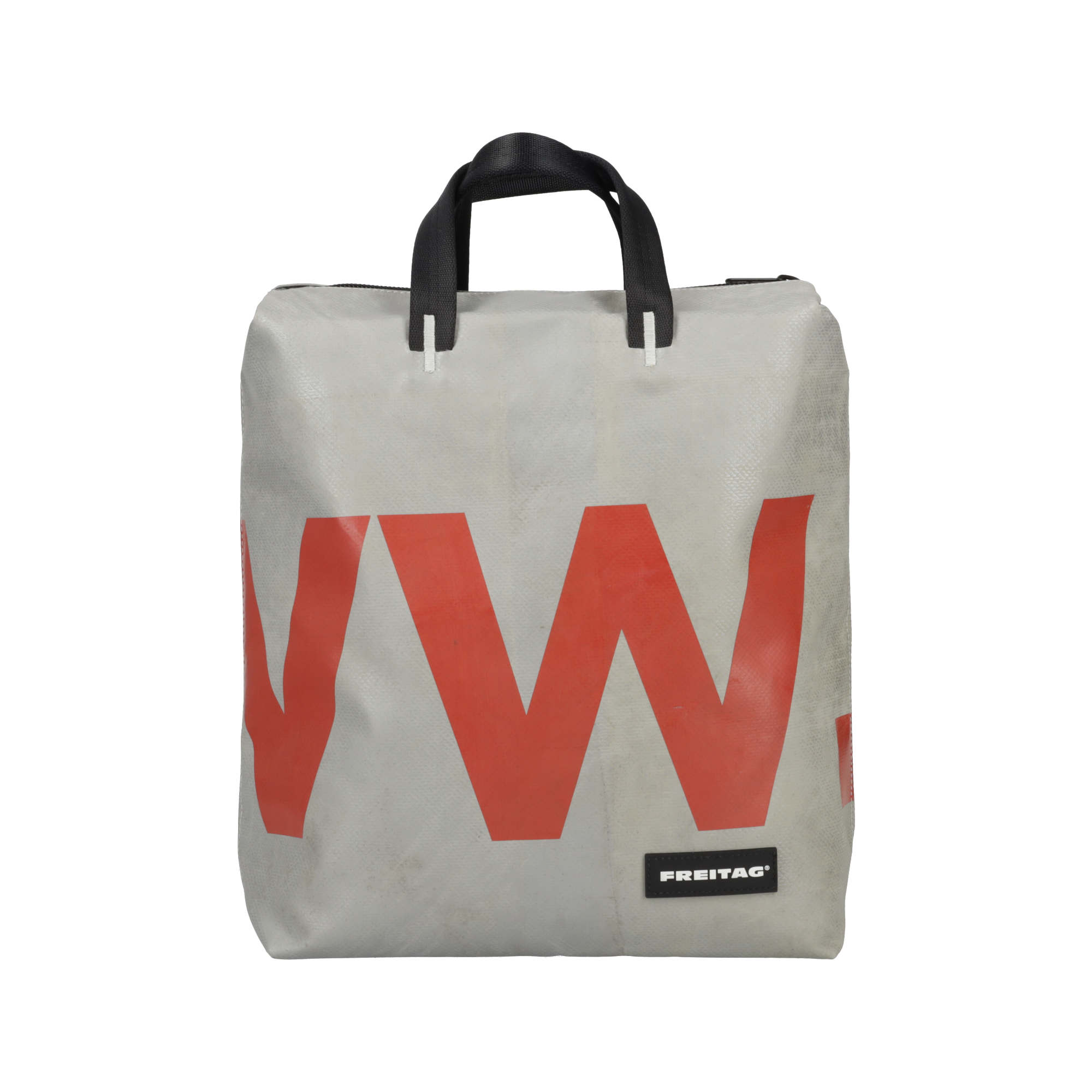 FREITAG F201 PETE ピート トート リュック ホワイト/レッド FREITAG F201 PETE Authentic CLASSIC White/Red PVC BACKPACK