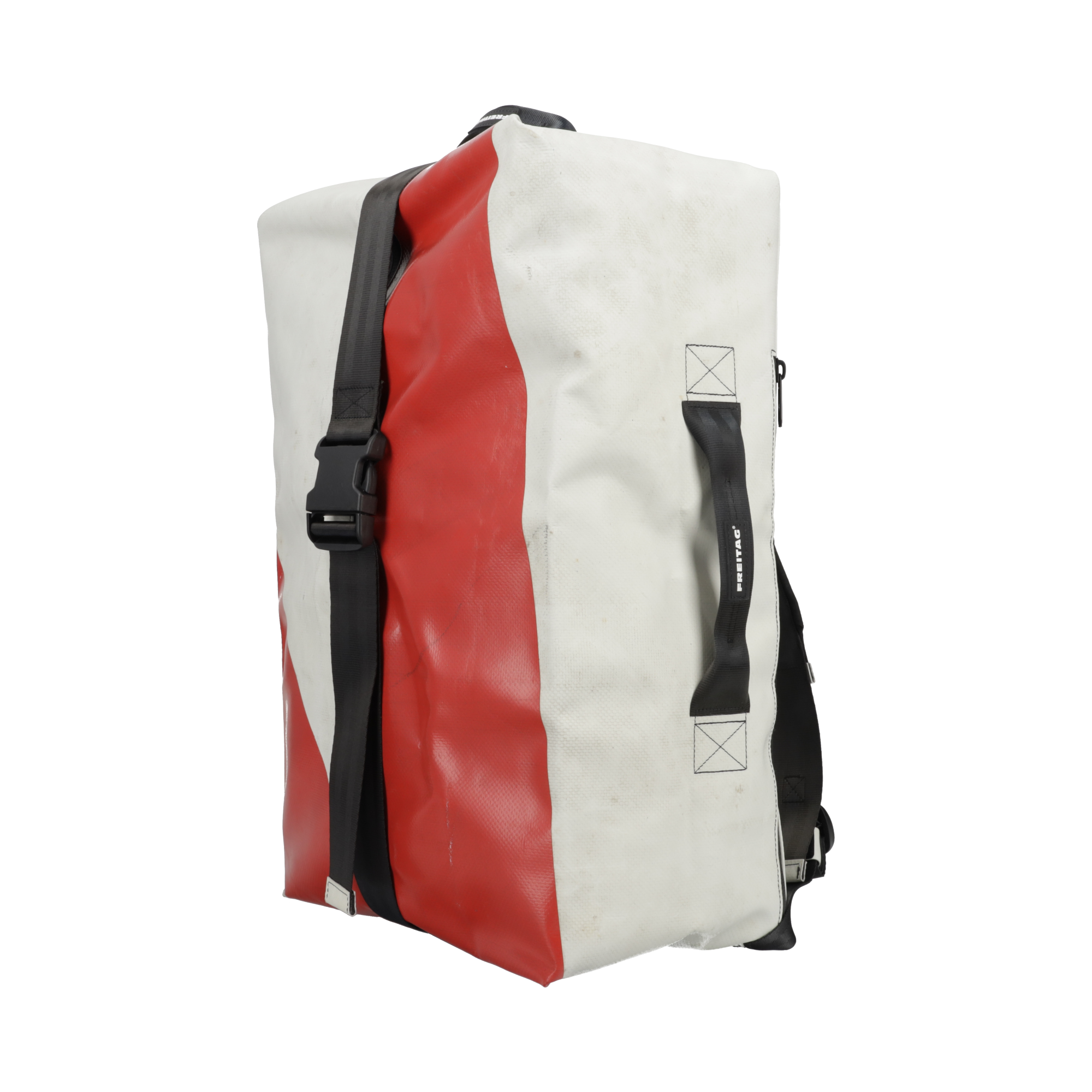 【美品】 FREITAG F512 VOYAGER RED / WHITE F512 VOYAGER | 025308 | FREITAG