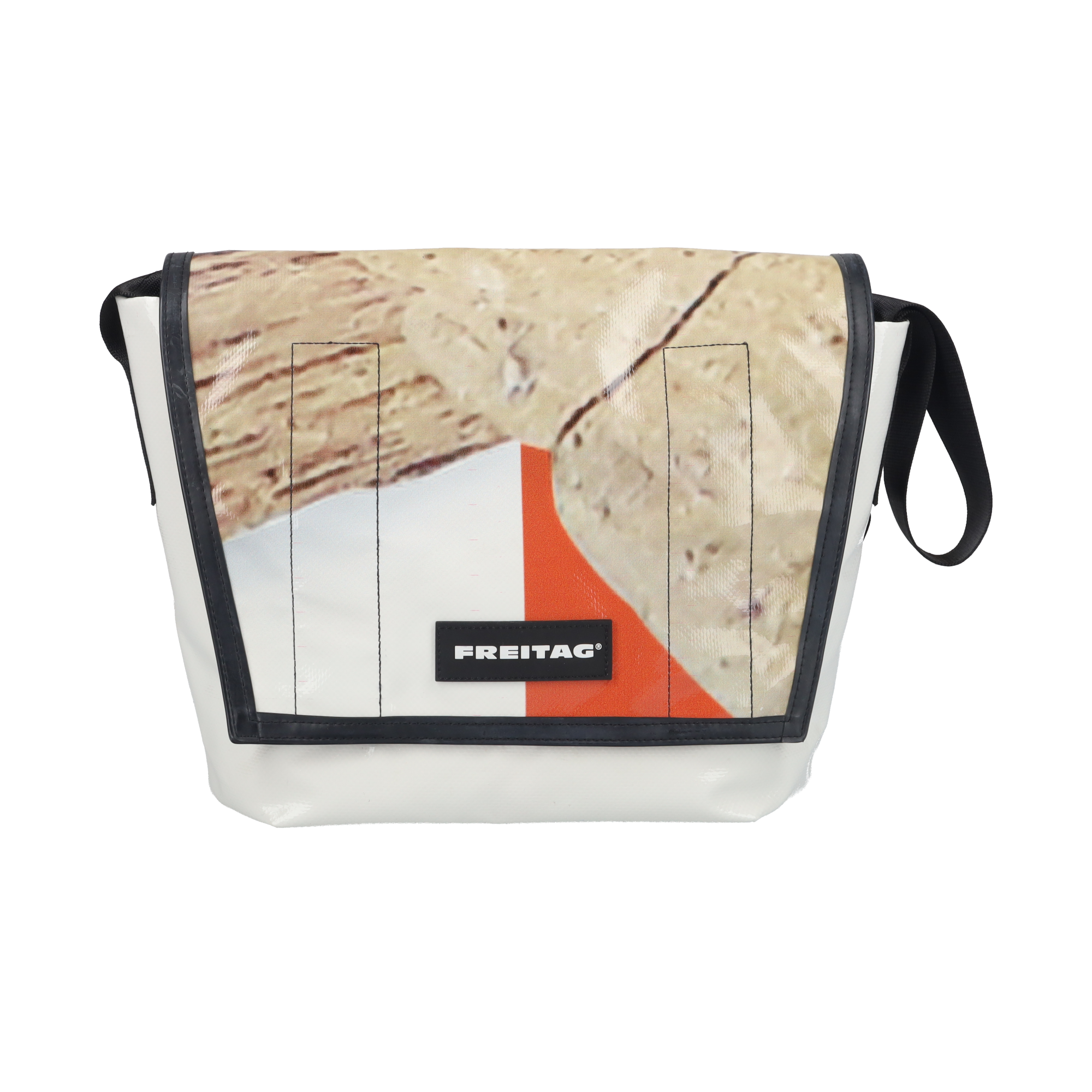 FREITAG Dexter メッセンジャーバッグ オレンジ/ホワイト F14 DEXTER | FREITAG