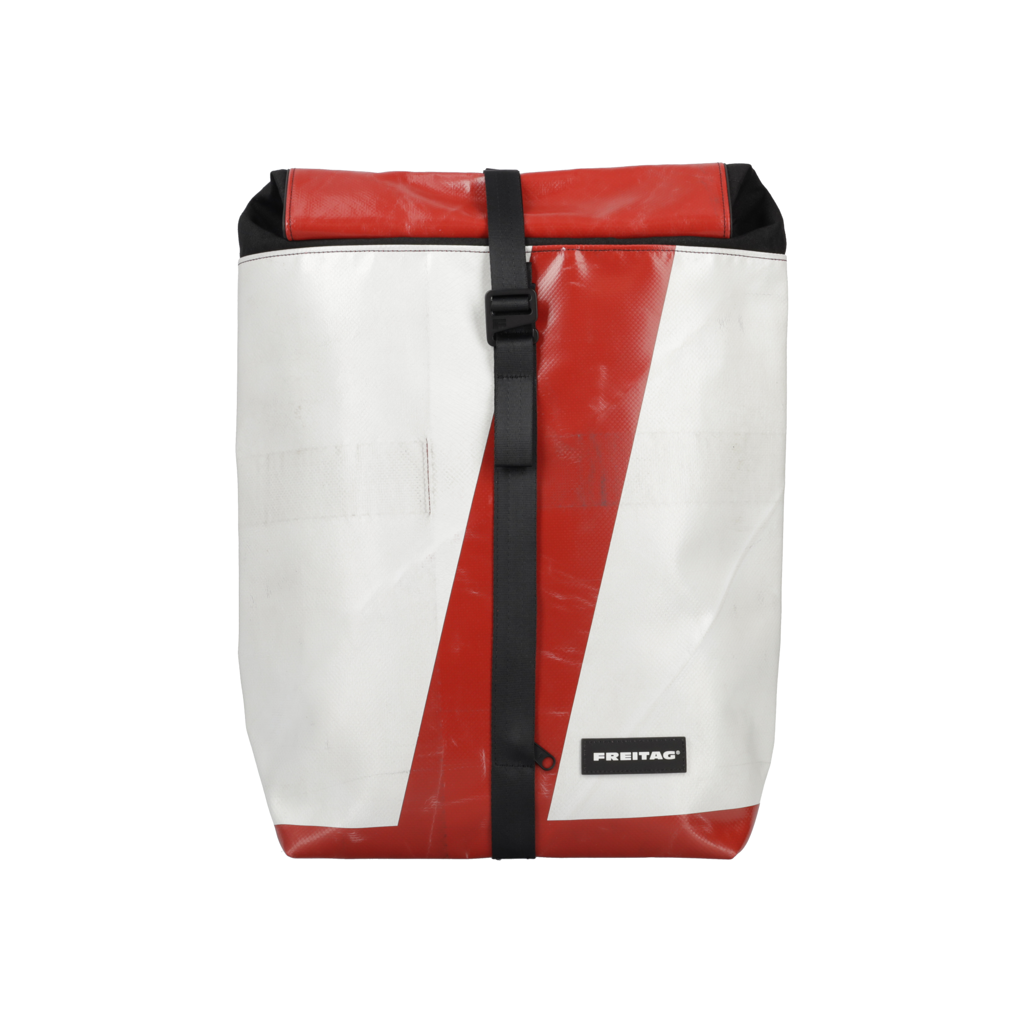 FREITAG エコバッグ ホワイト/レッド FREITAG エコバッグ ホワイト/レッド