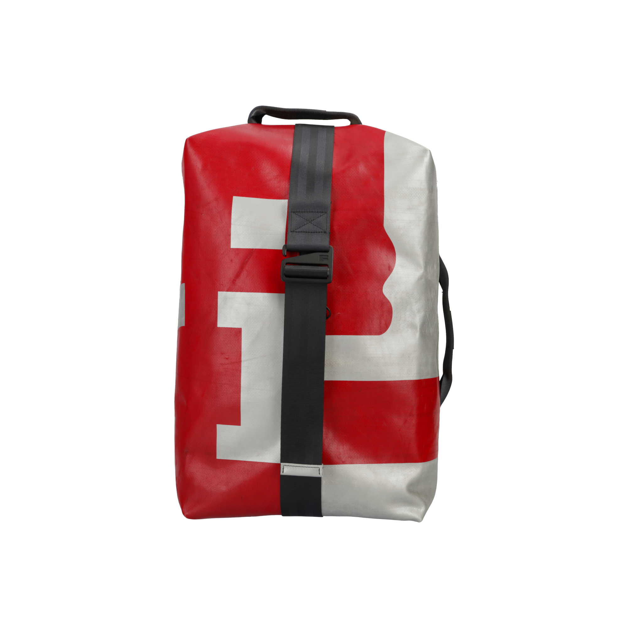 【値下げ】FREITAG 赤 ボストンバッグ フライターグ F77 ベン 2way ショルダーバッグ ビジネス A4収納