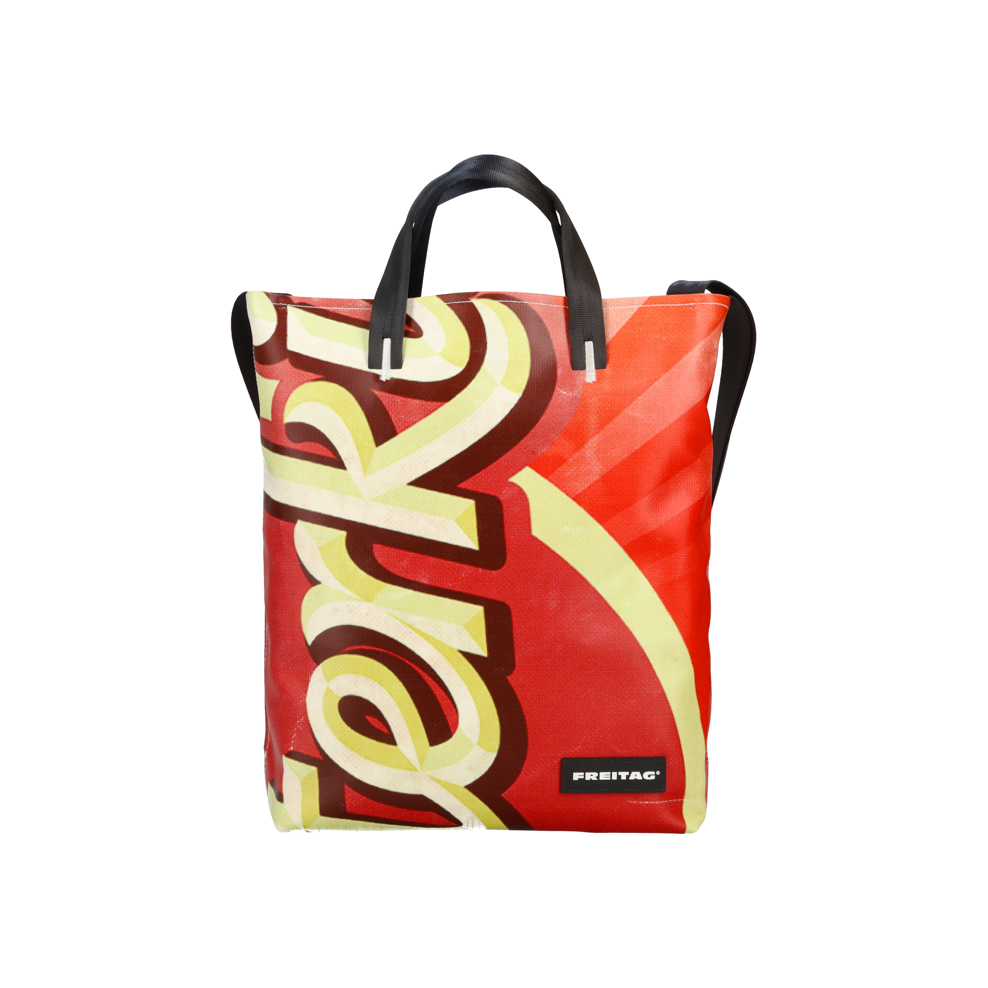 【希少】FREITAG F202 LELAND 2WAYトートバッグ レッド F202 LELAND | 905771 | FREITAG