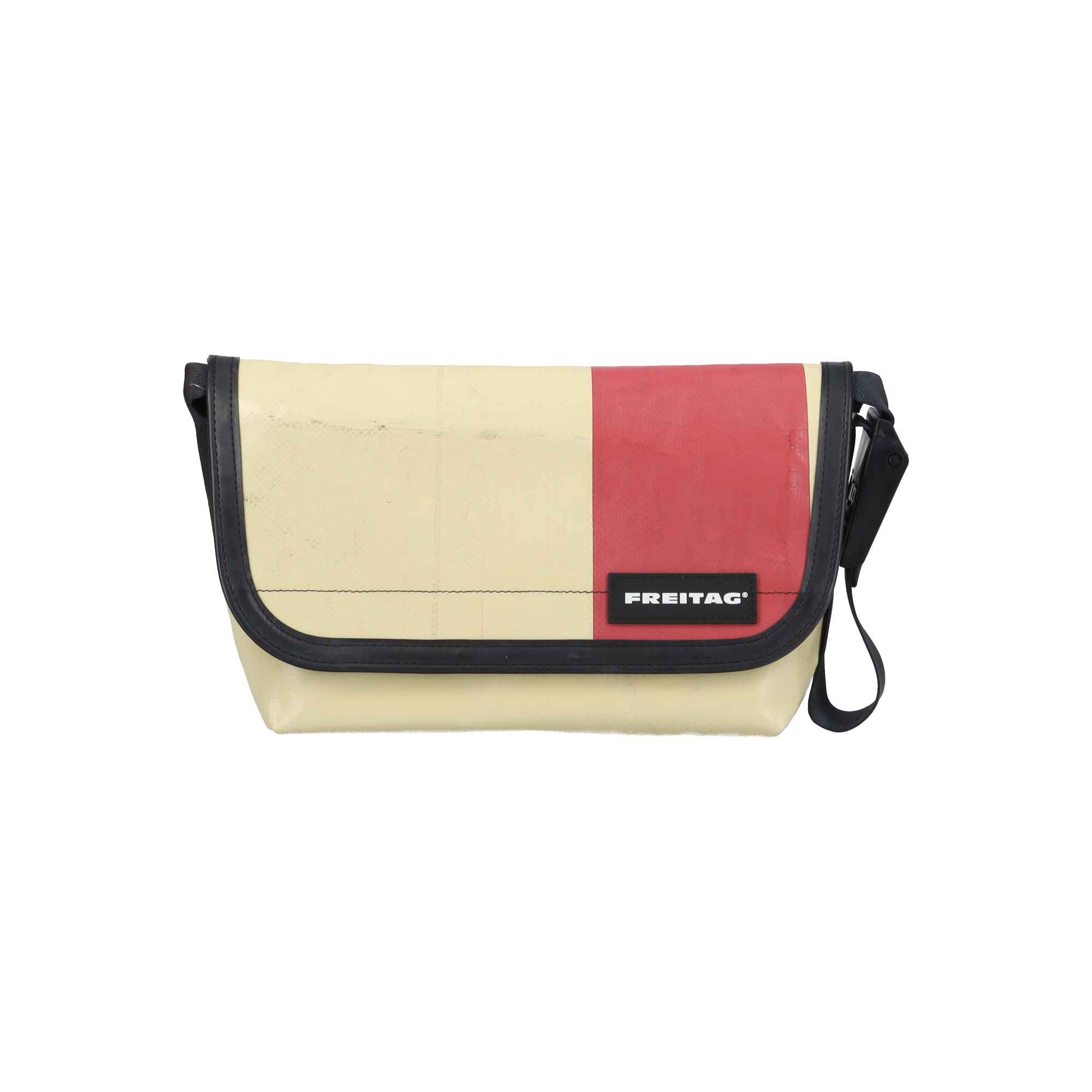 い*ぬ様 FREITAG F41HAWAII FIVE-O黒×白 Freitag F41 Hawaii Five-O Messenger Bag XS Black 19-1 | Cultizm