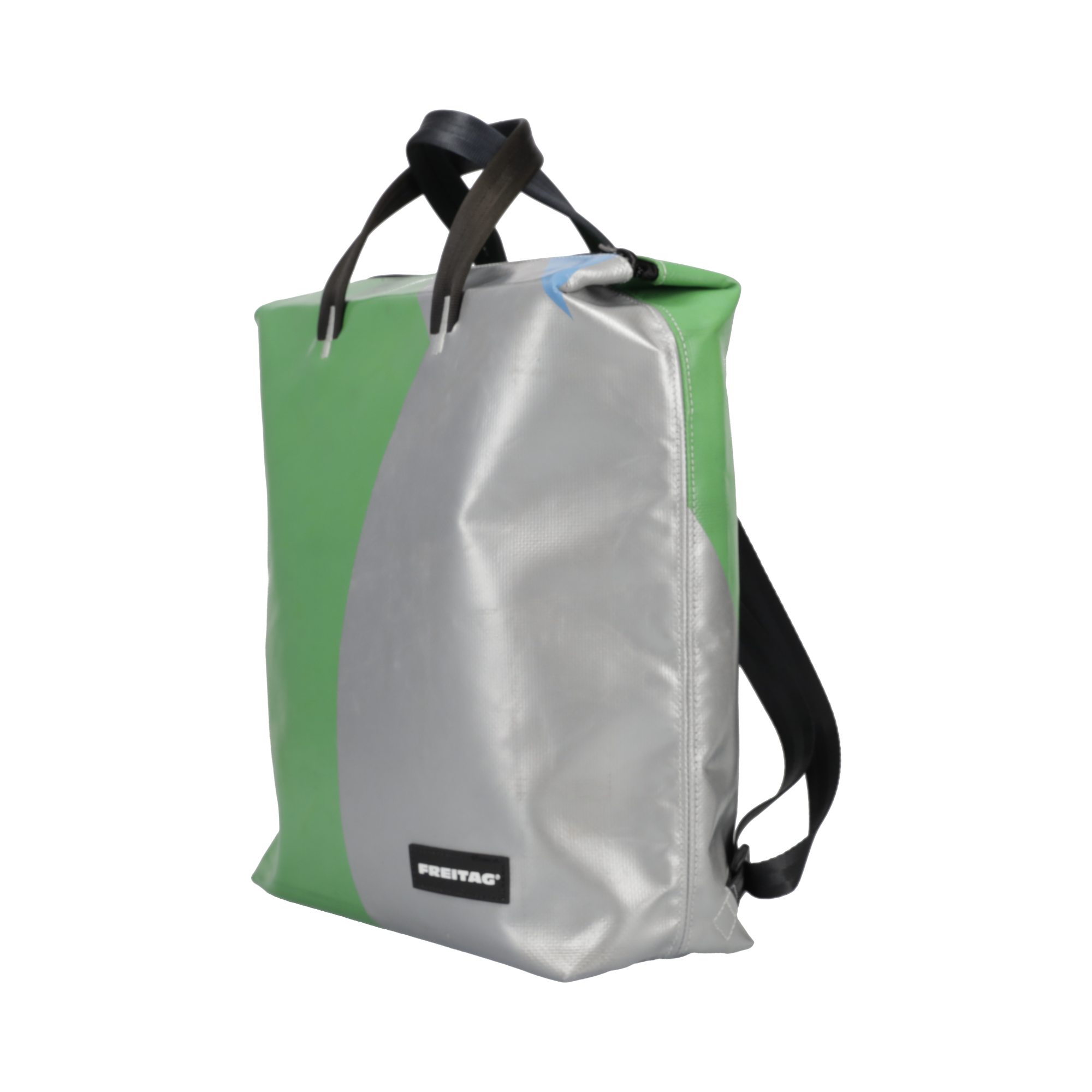 FREITAG F201 PETE 緑の転写 FREITAG F201 PETE Backpack – Red Dot Design Museum Singapore
