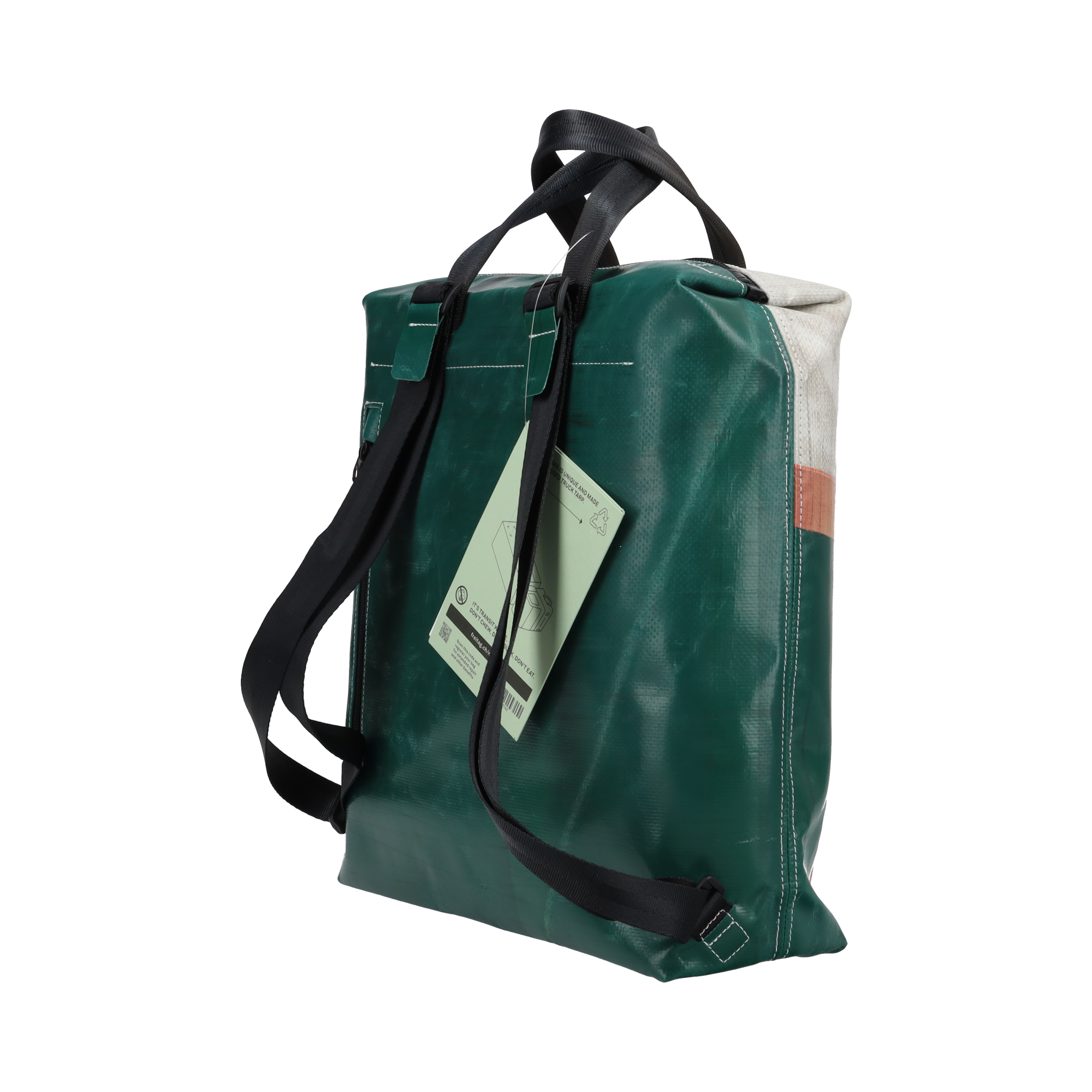 FREITAG フライターグ F91 PRITCHETT シルバー 静寂