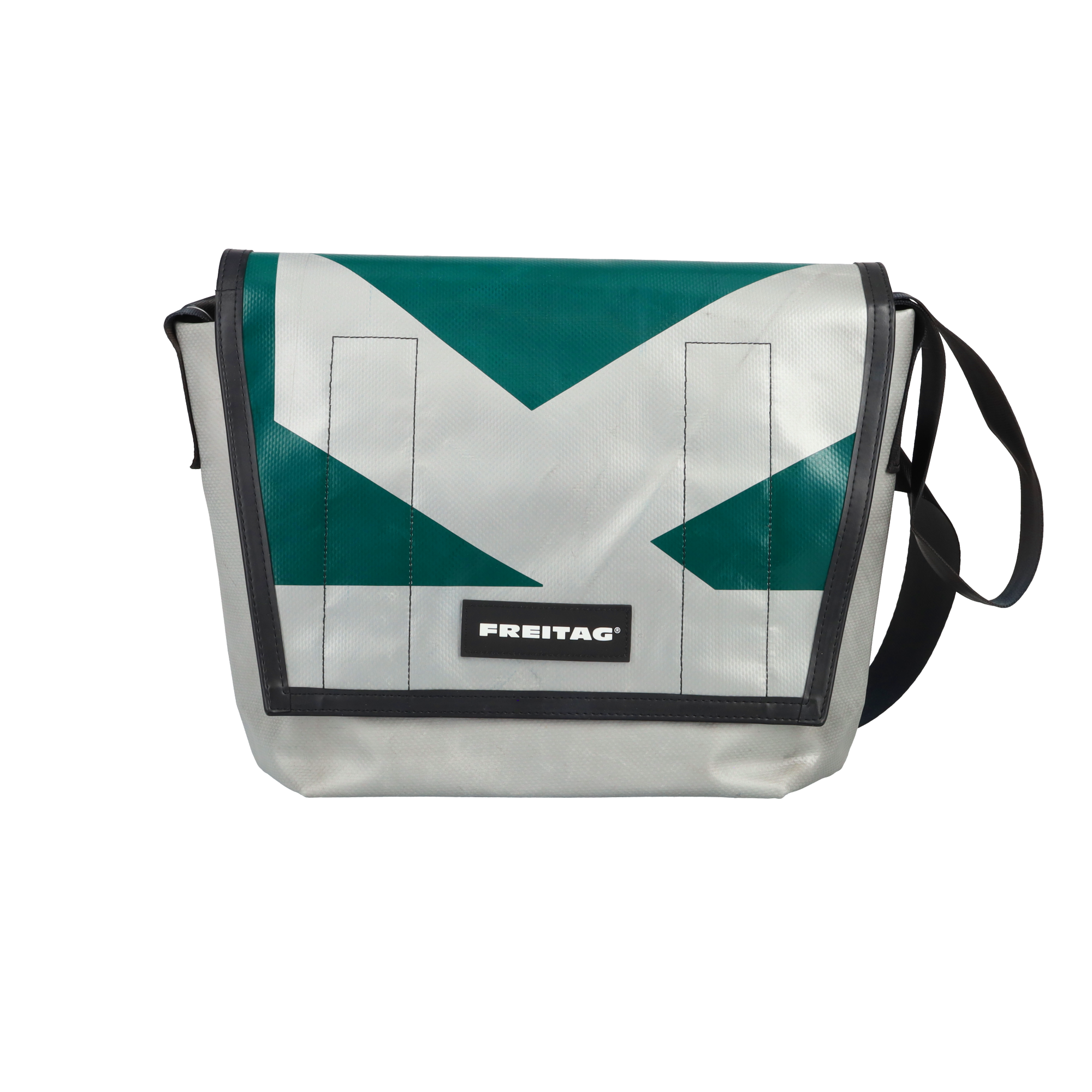 FREITAG Dexter メッセンジャーバッグ オレンジ/ホワイト F14 DEXTER | FREITAG
