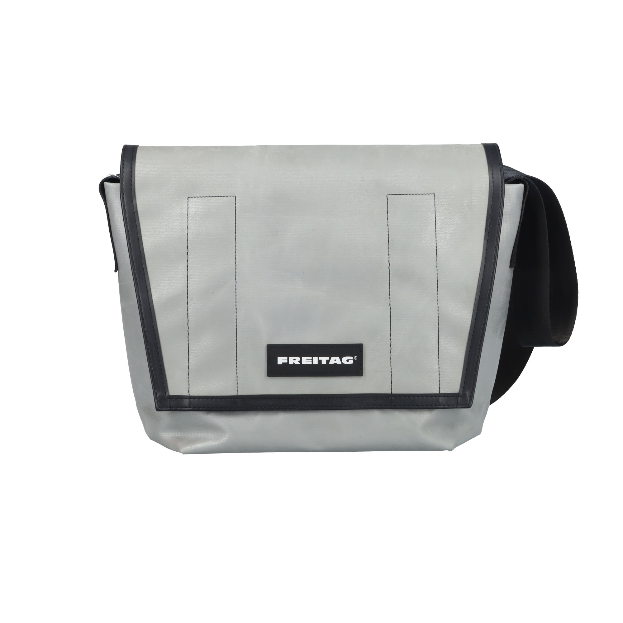 FREITAG メッセンジャーバッグ シルバー メッセンジャーバッグ | FREITAG