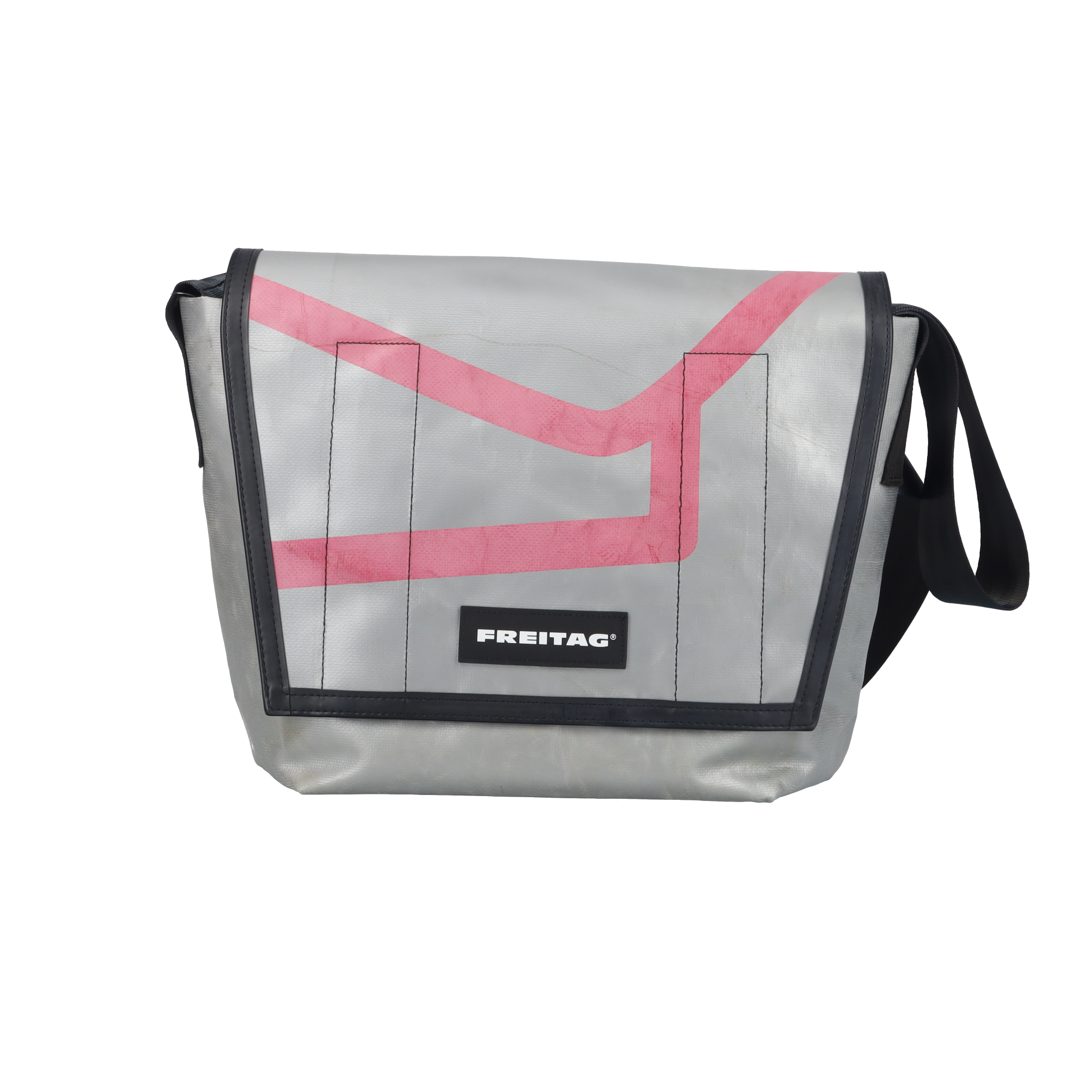 FREITAG メッセンジャーバッグ グレー/ホワイト FREITAG フライターグ F14 DEXTER デクスター グレー ホワイト