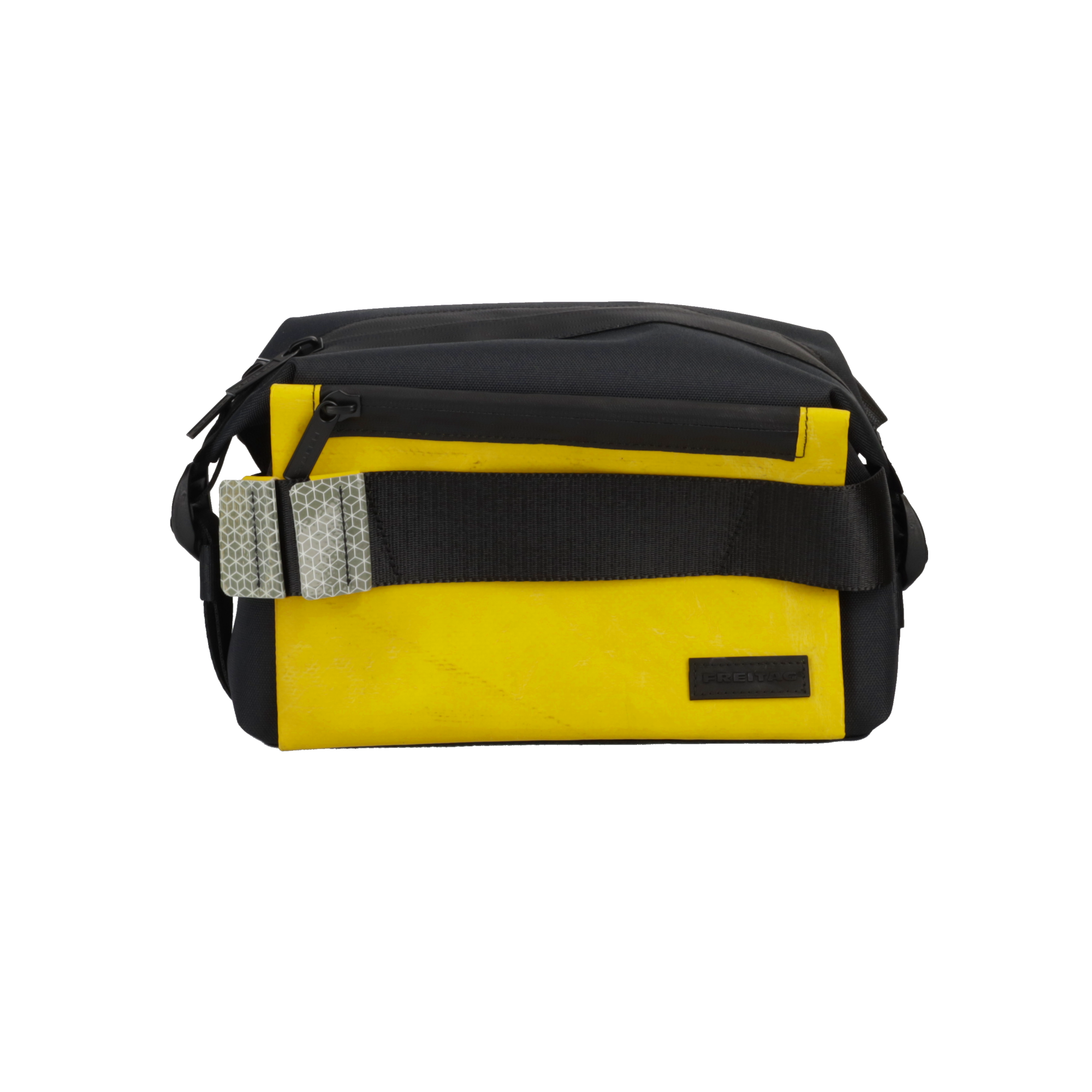 FREITAG メッセンジャーバッグ 黒/黄 FREITAG メッセンジャーバッグ 黒/黄 メンズ